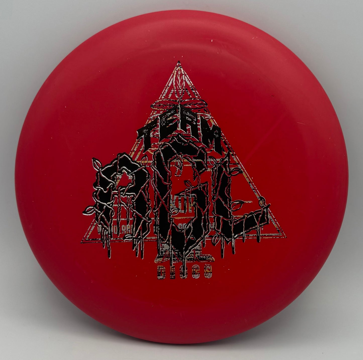 Team AGL Discs - Nexus Woodland Koa  X- Outs (Team Stamp)