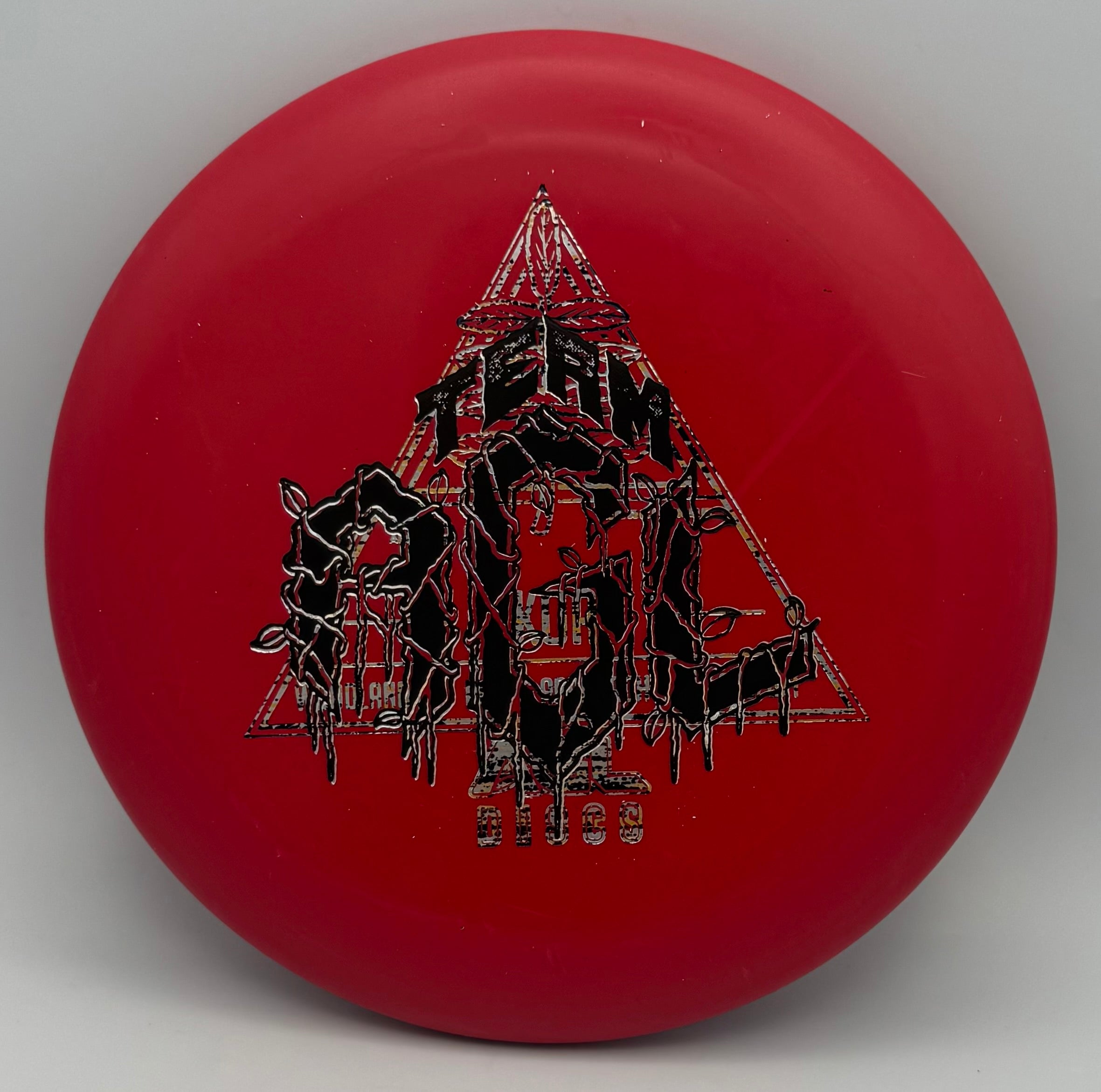 Team AGL Discs - TEAM ONLY Nexus Woodland Koa  X- Outs (Team Stamp)