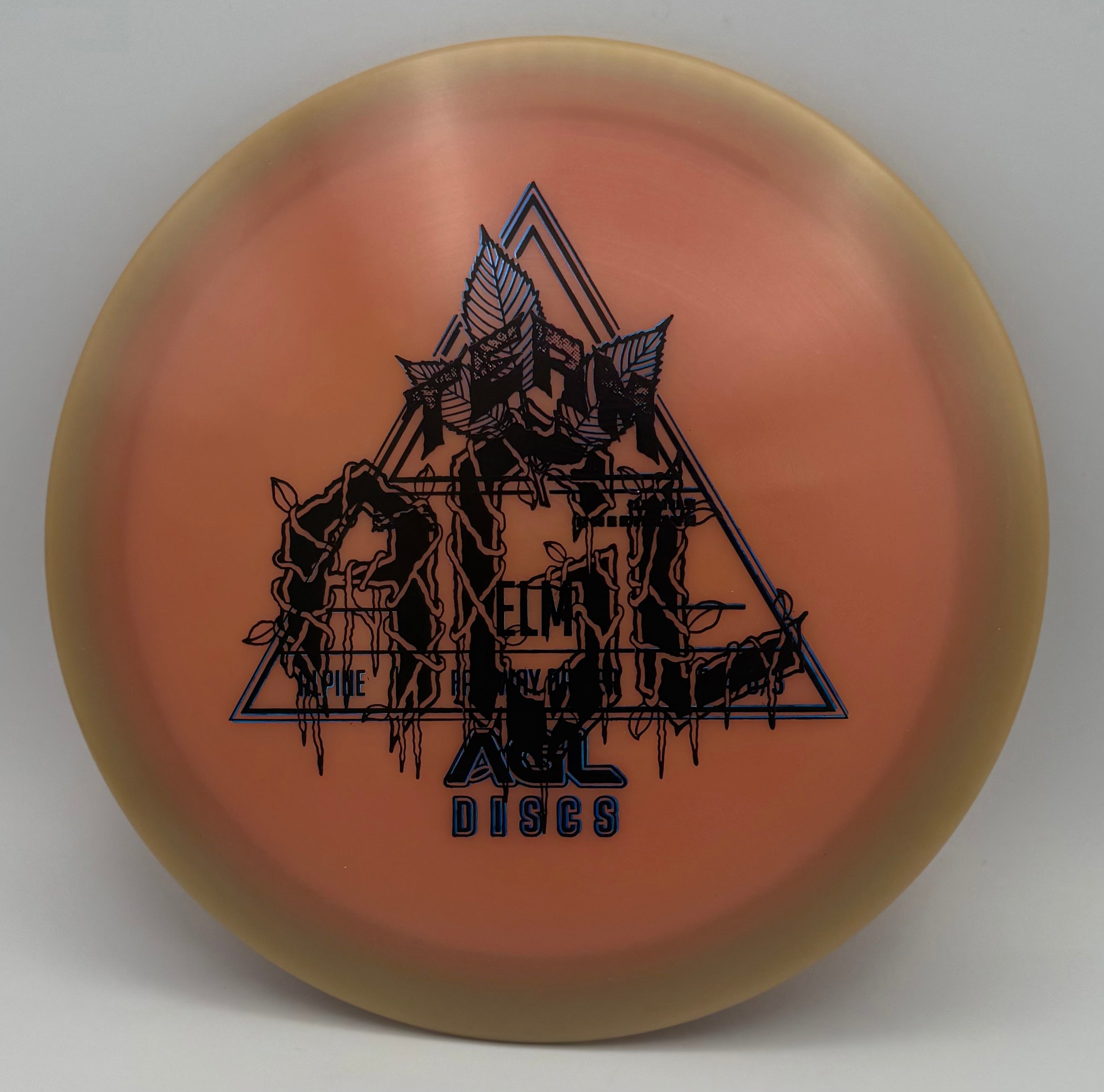 Team AGL Discs - TEAM ONLY Alpine Elm (Team Stamp)