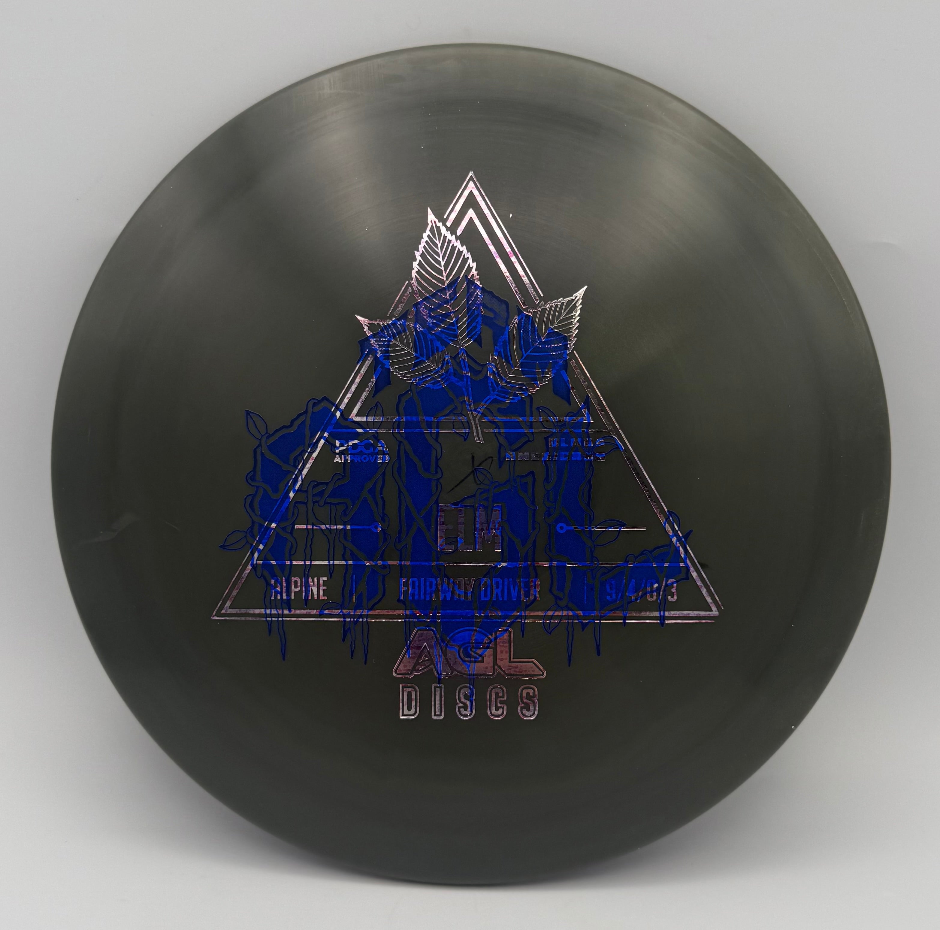 Team AGL Discs - TEAM ONLY Alpine Elm (Team Stamp)