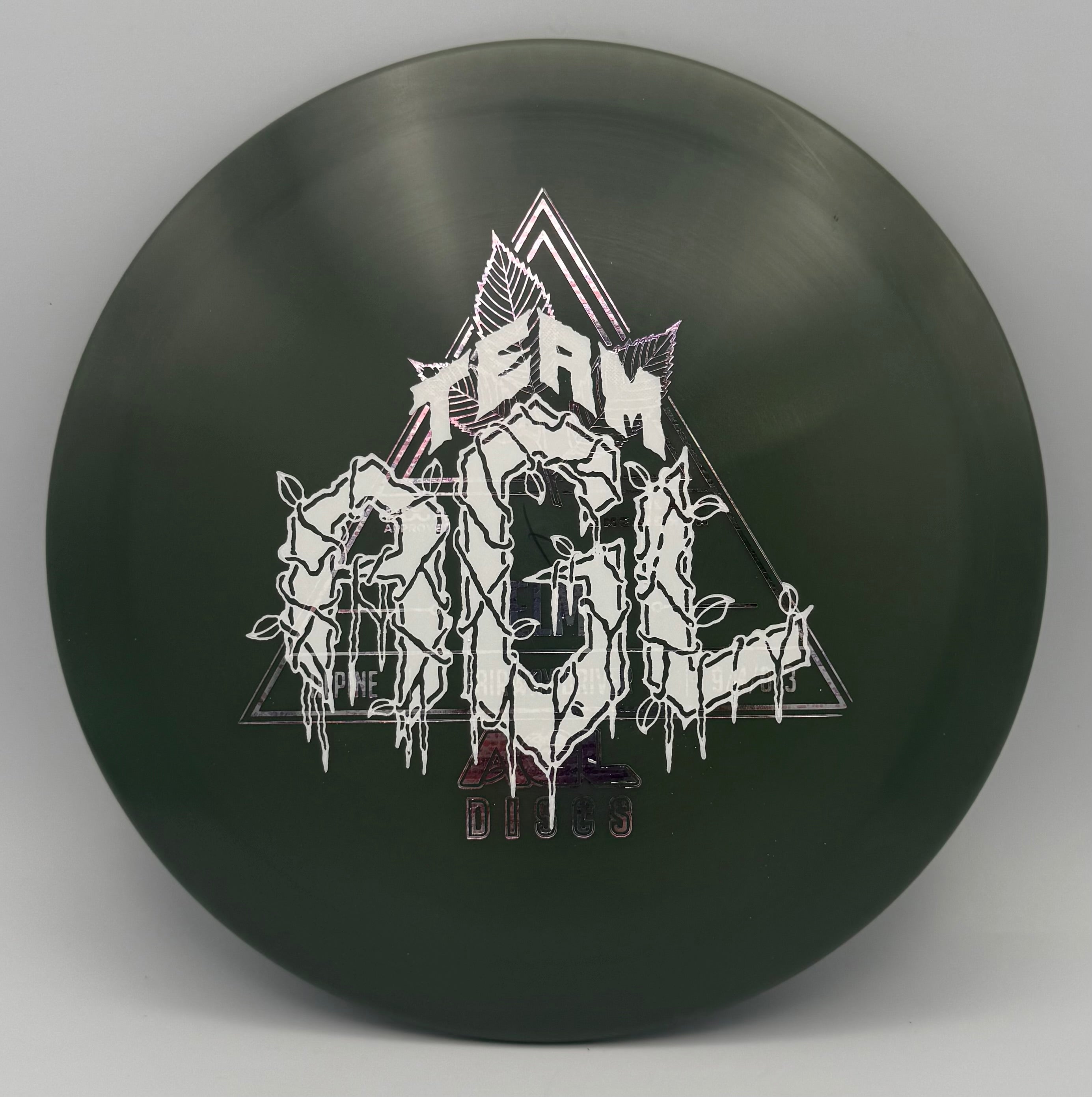 Team AGL Discs - TEAM ONLY Alpine Elm (Team Stamp)