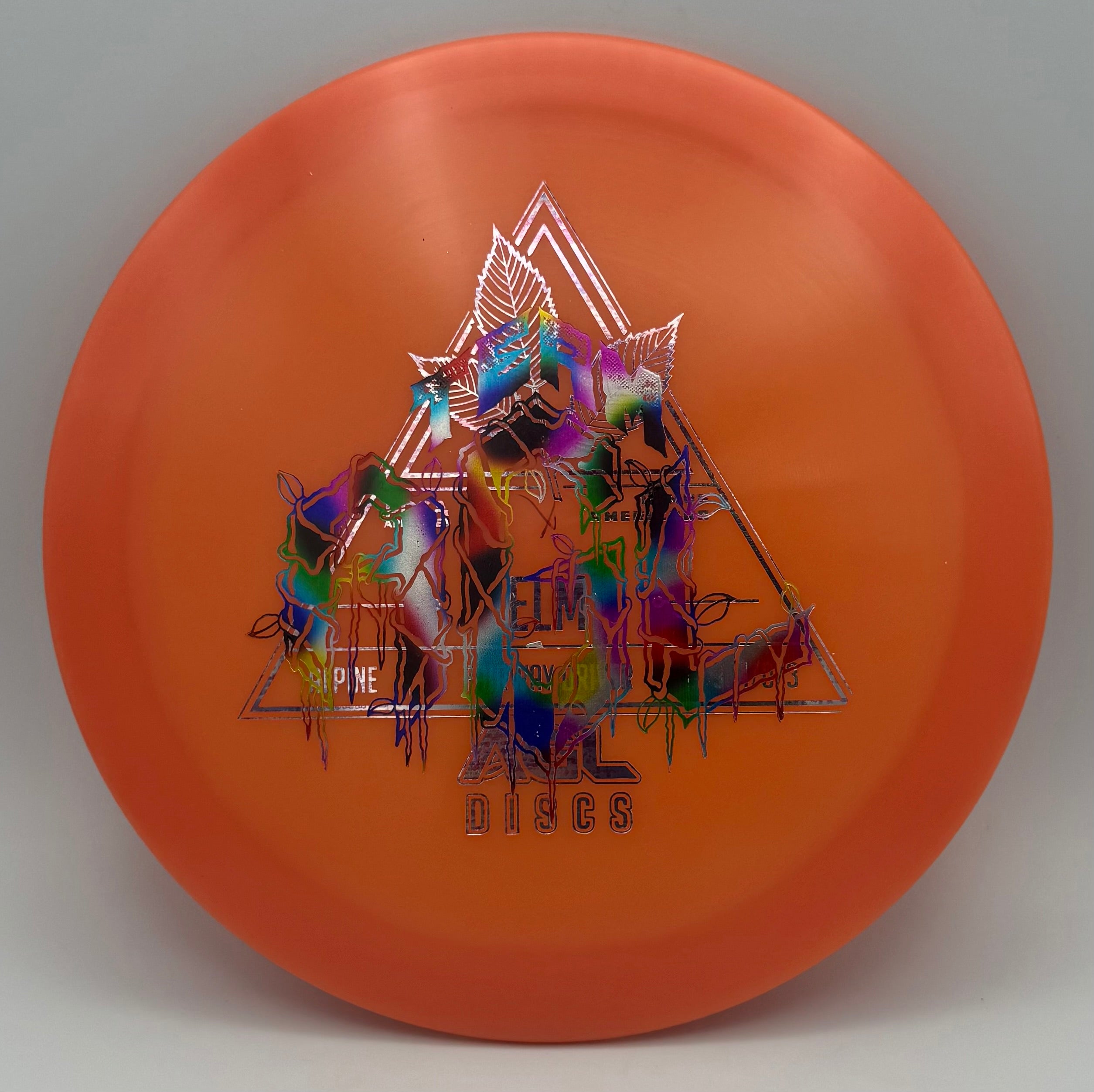 Team AGL Discs - TEAM ONLY Alpine Elm (Team Stamp)