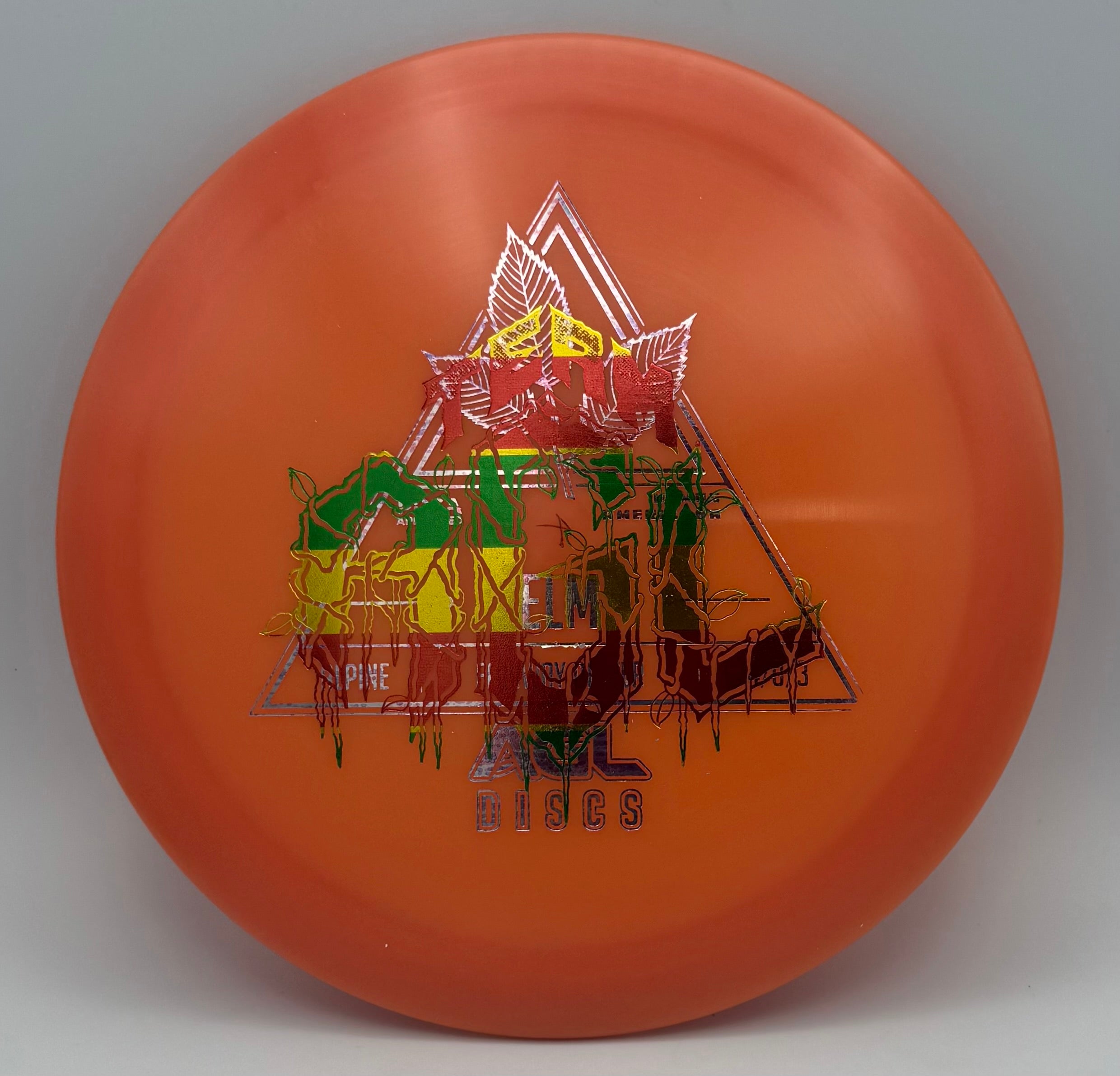 Team AGL Discs - TEAM ONLY Alpine Elm (Team Stamp)