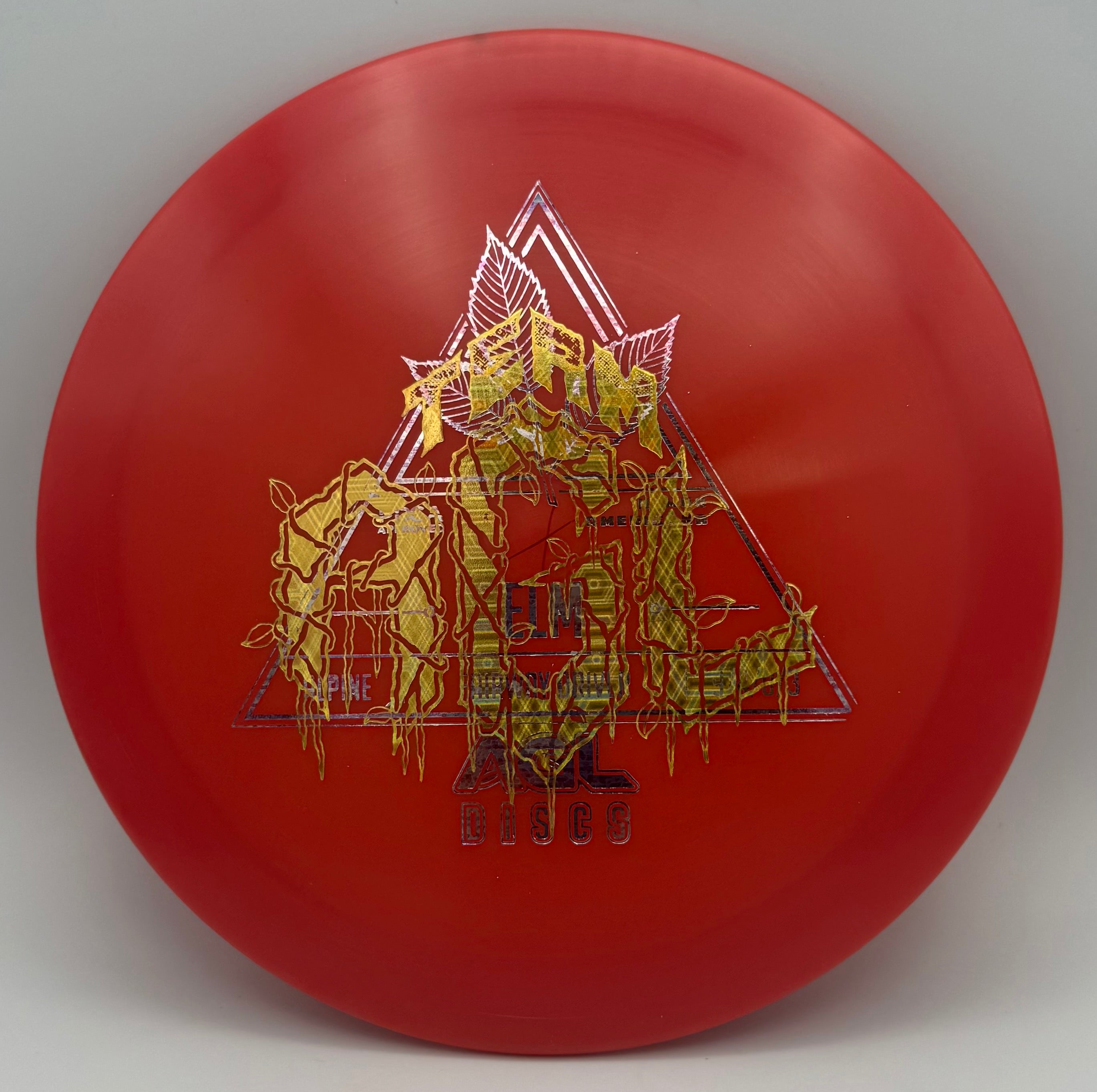 Team AGL Discs - TEAM ONLY Alpine Elm (Team Stamp)