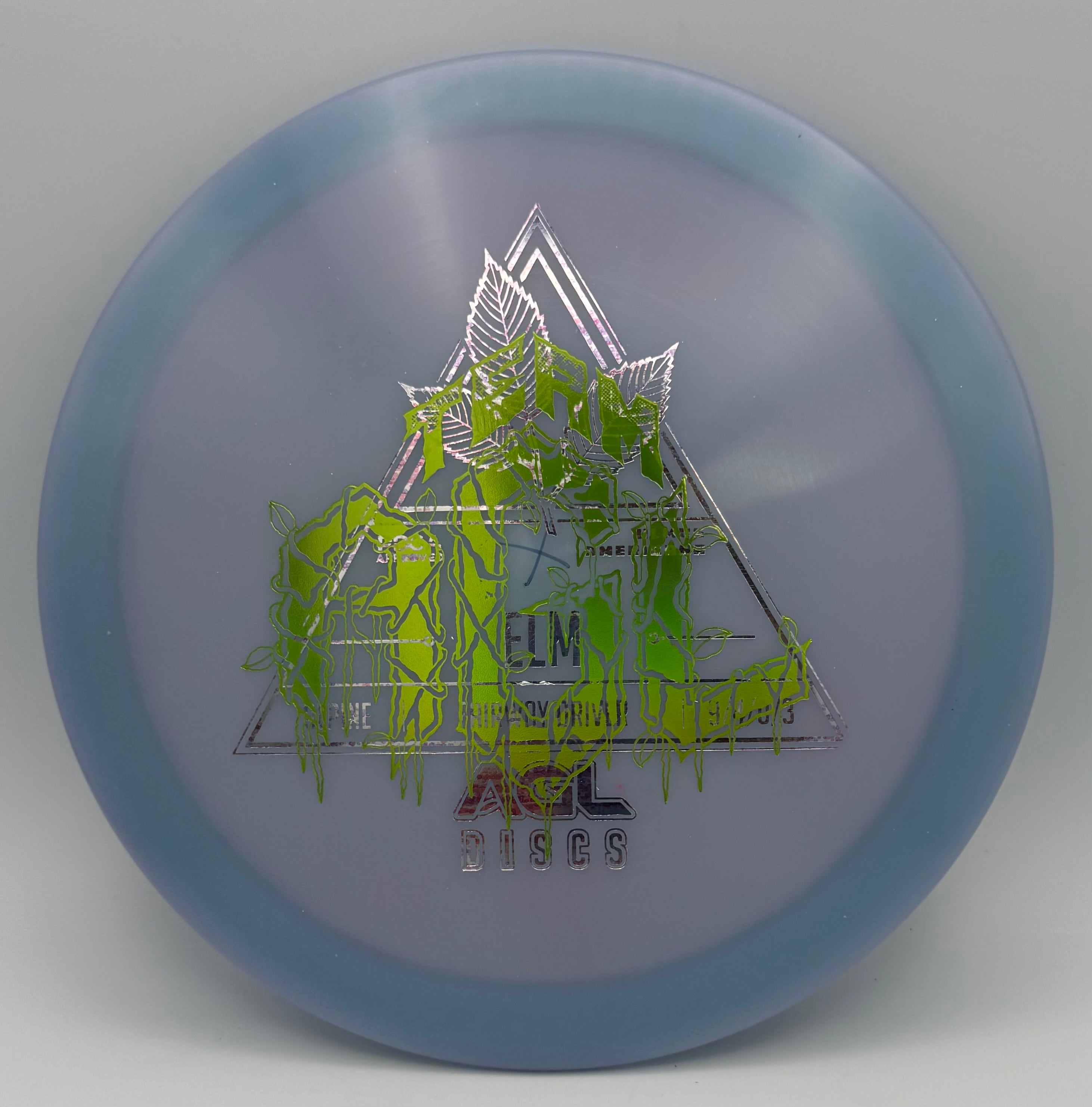 Team AGL Discs - TEAM ONLY Alpine Elm (Team Stamp)