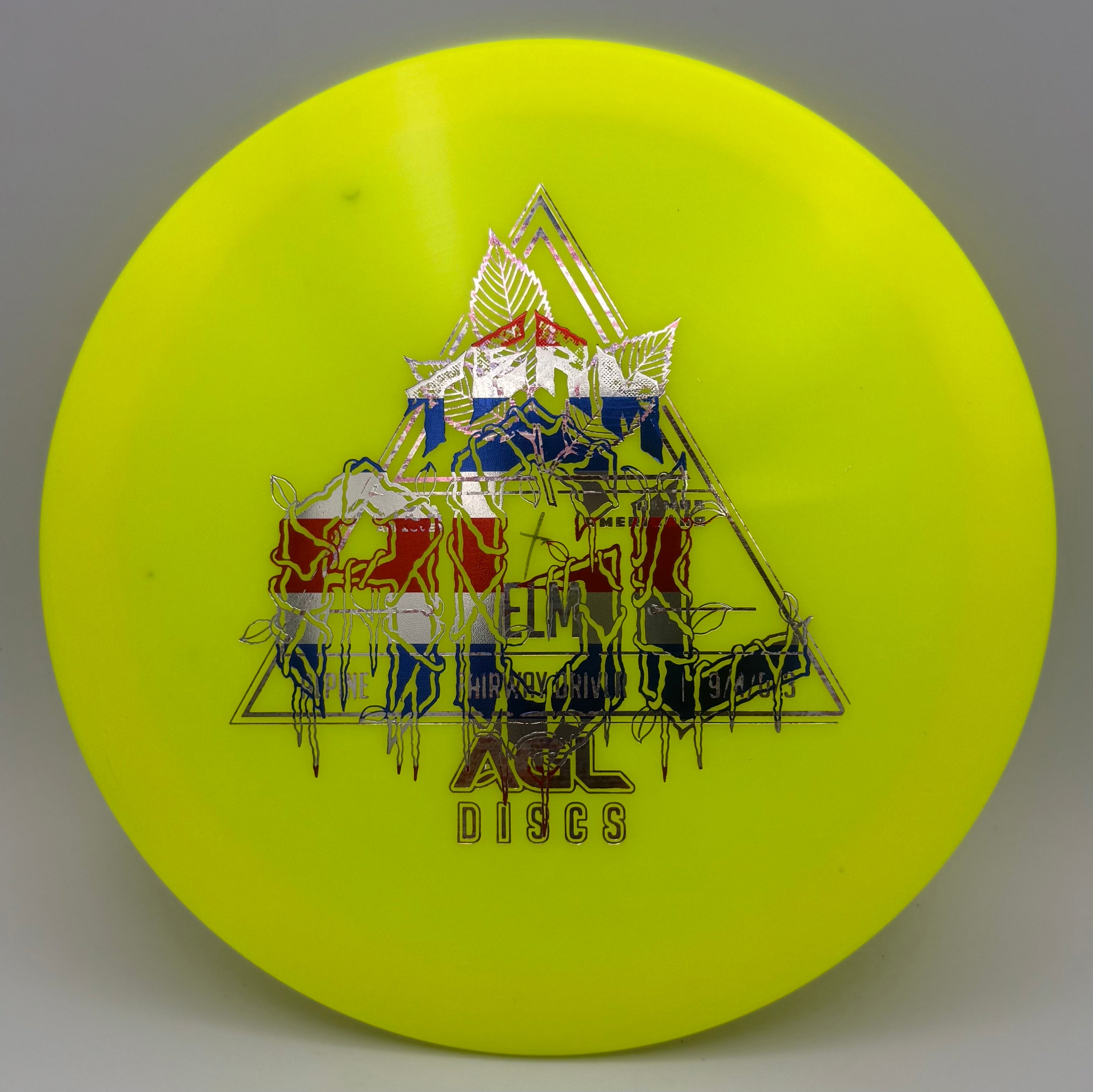 Team AGL Discs - TEAM ONLY Alpine Elm (Team Stamp)