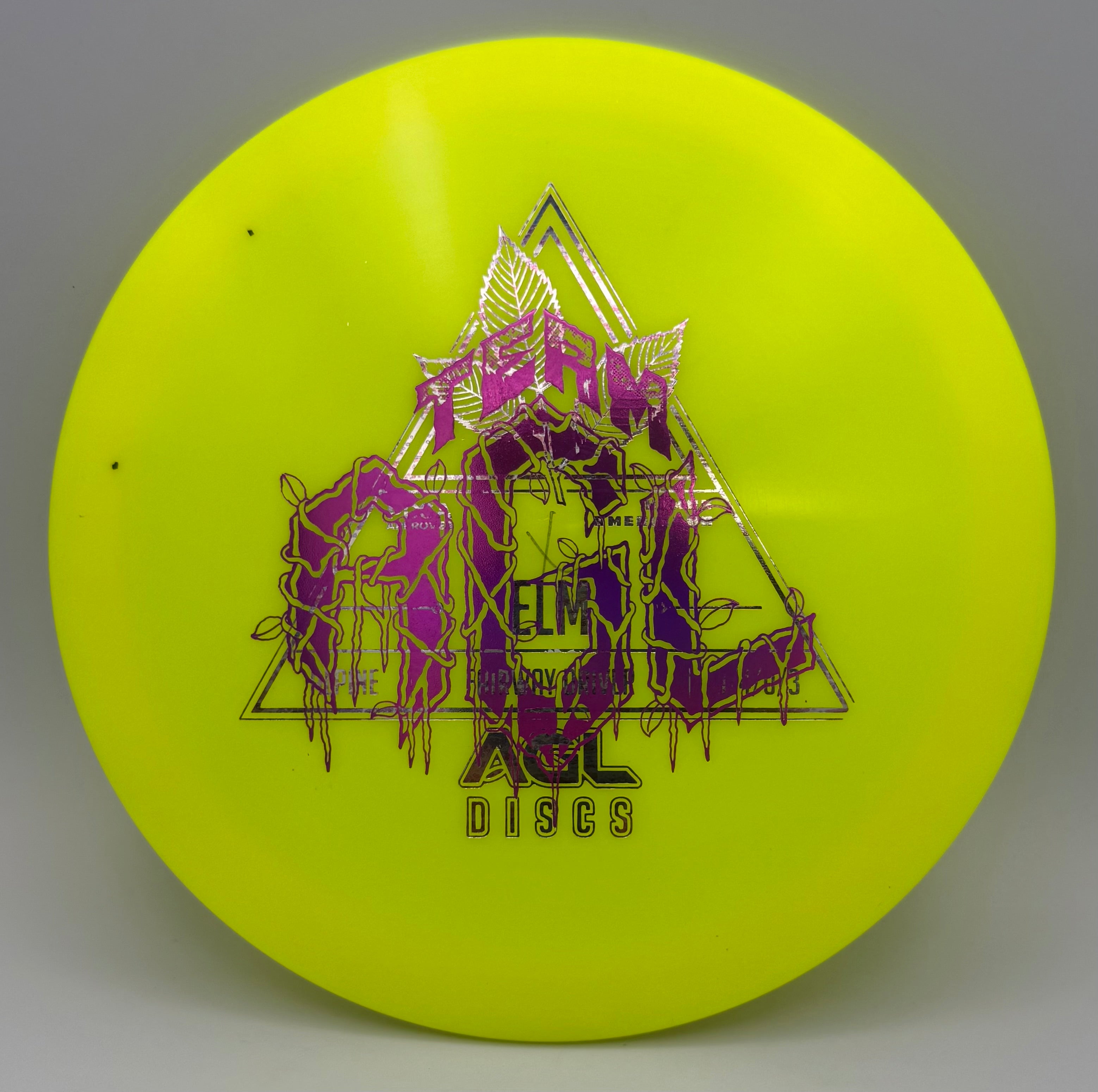 Team AGL Discs - TEAM ONLY Alpine Elm (Team Stamp)