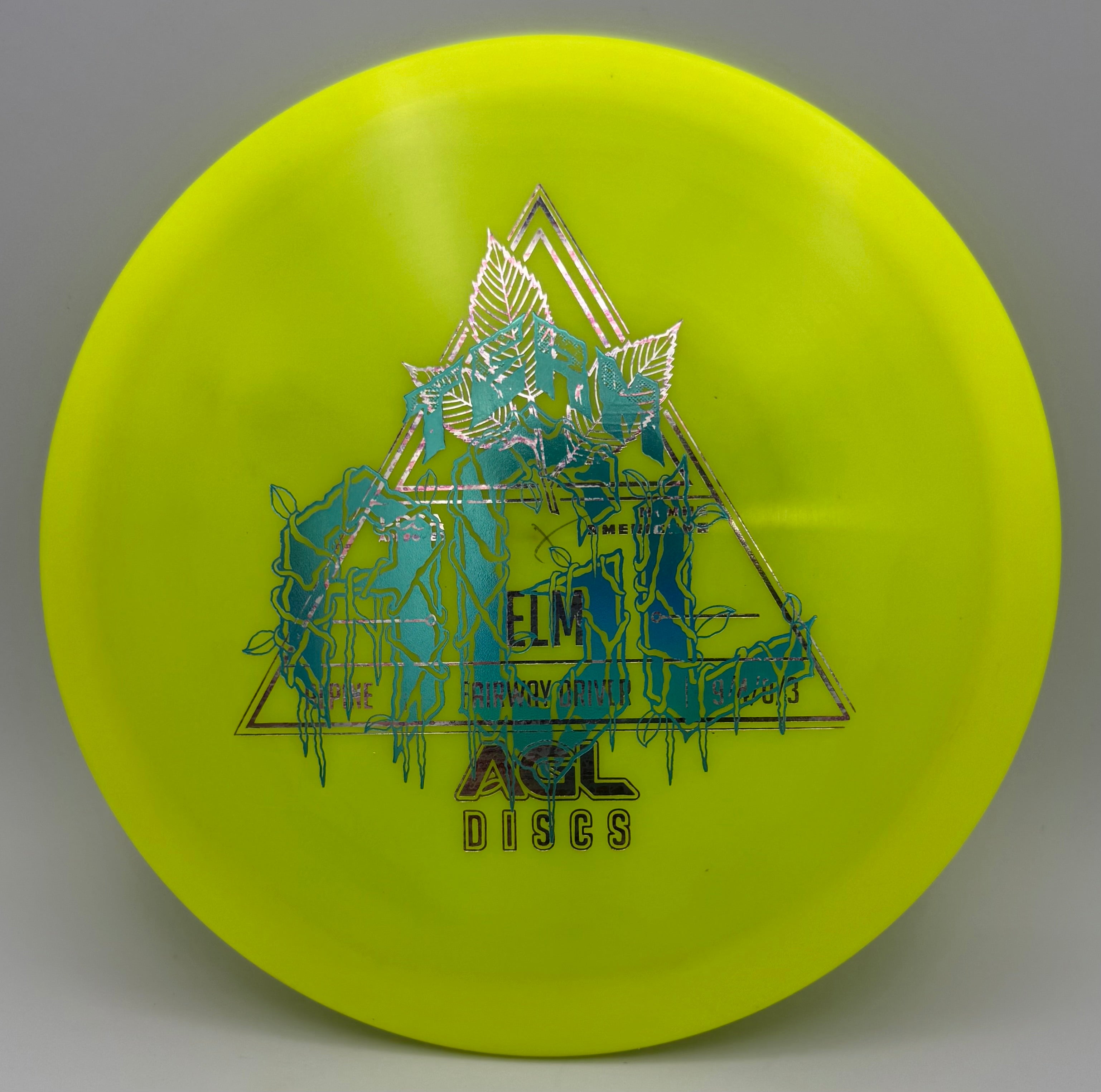 Team AGL Discs - TEAM ONLY Alpine Elm (Team Stamp)