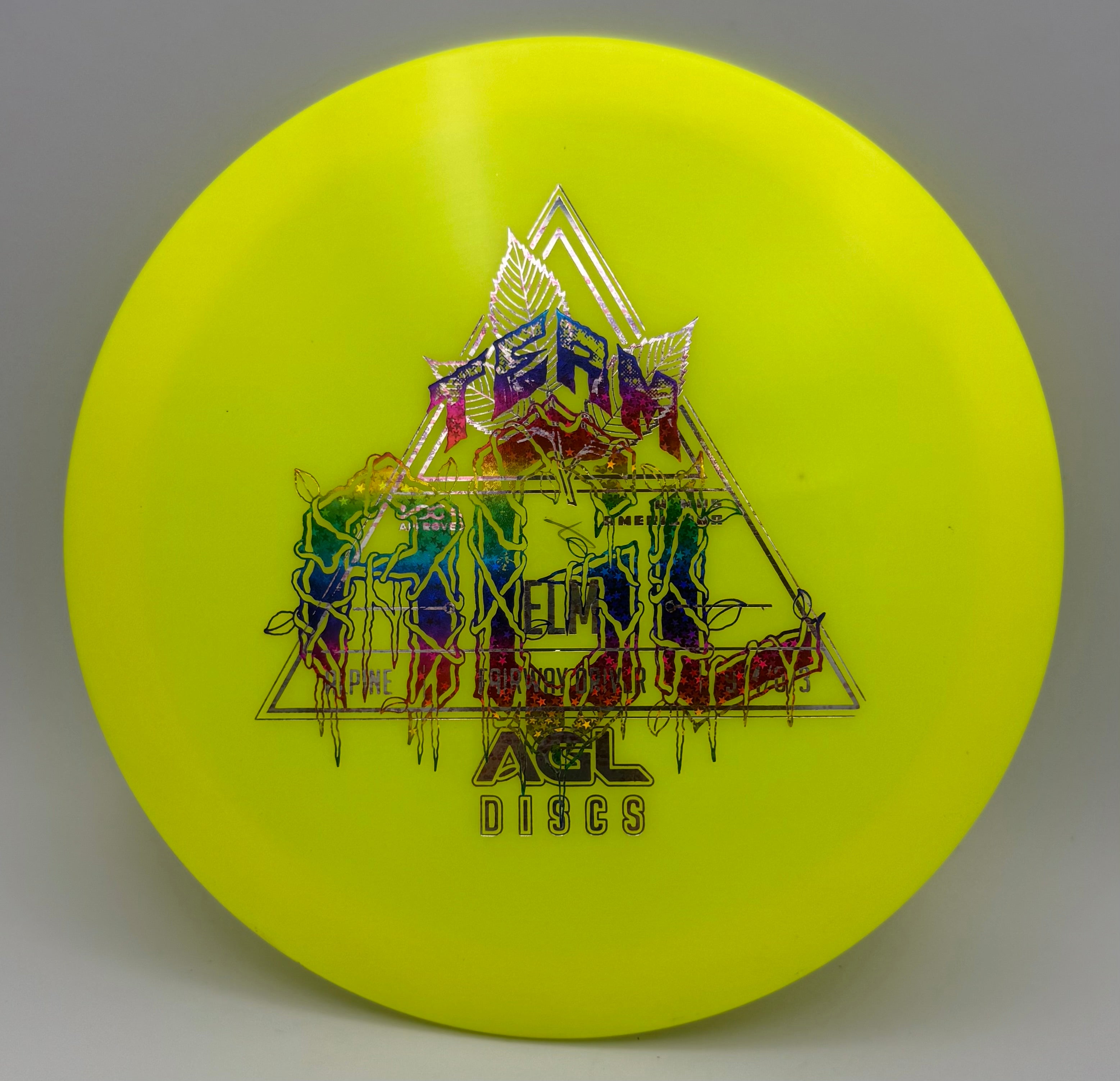 Team AGL Discs - TEAM ONLY Alpine Elm (Team Stamp)