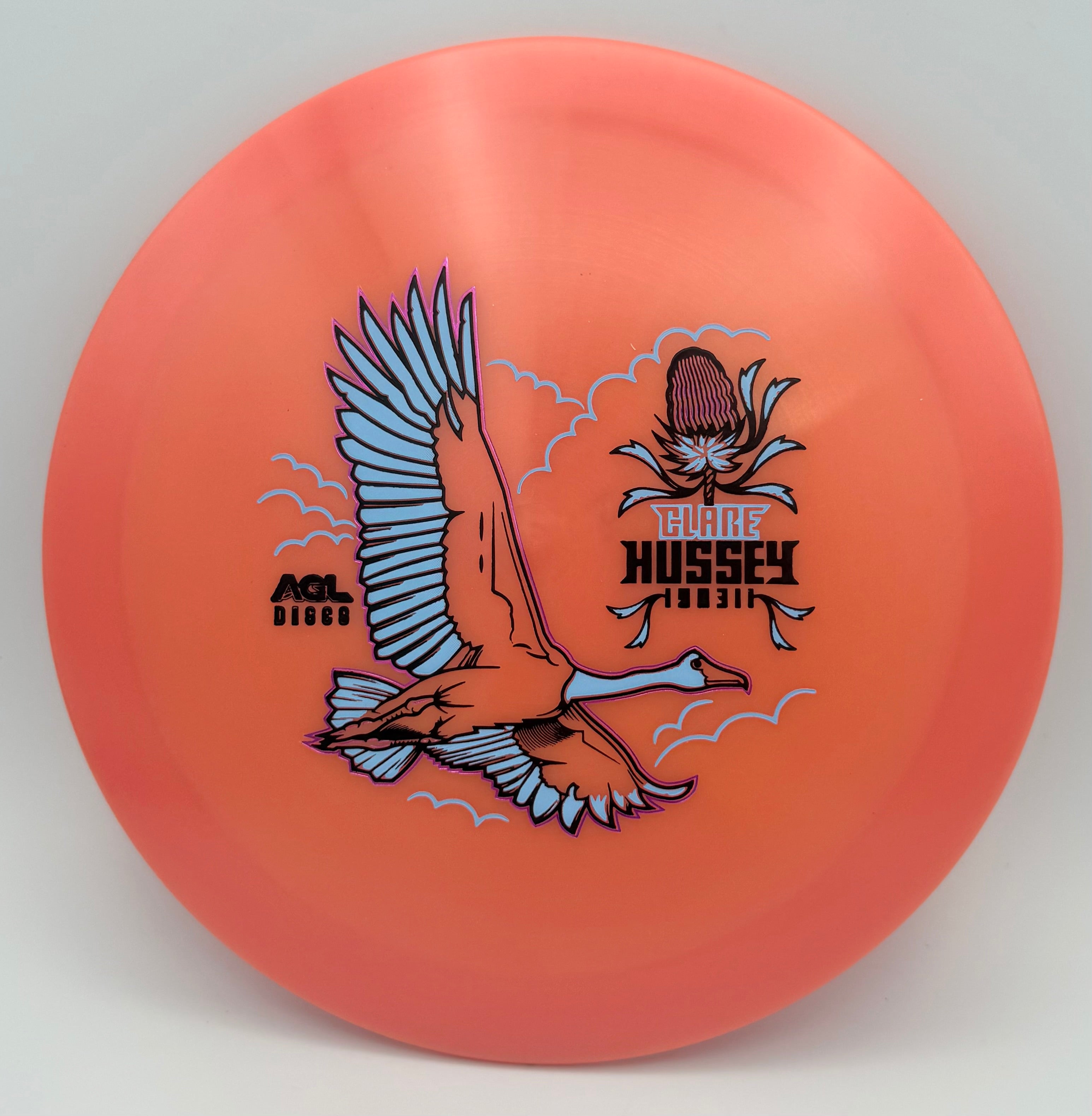 AGL Discs - Alpine Elm (Clare Hussey Tour Stamp)