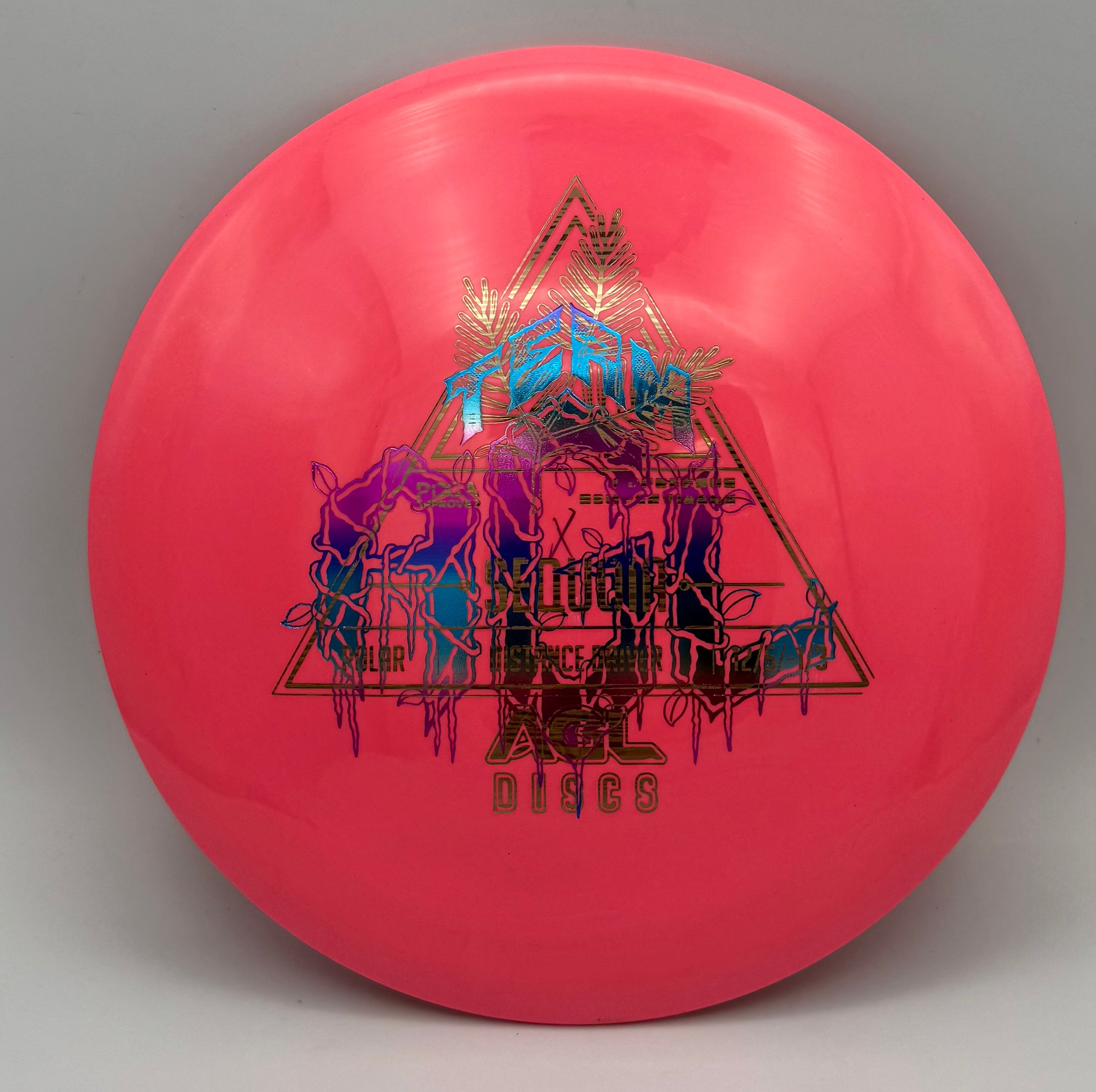 Team AGL Discs - TEAM ONLY Polar Sequoia X-Outs  (Team Stamp)