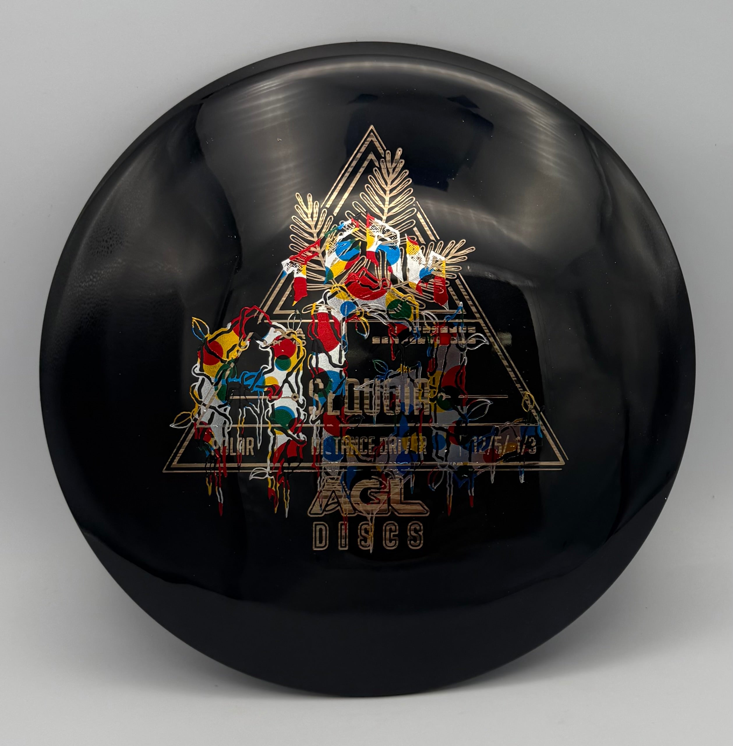 Team AGL Discs - TEAM ONLY Polar Sequoia X-Outs  (Team Stamp)