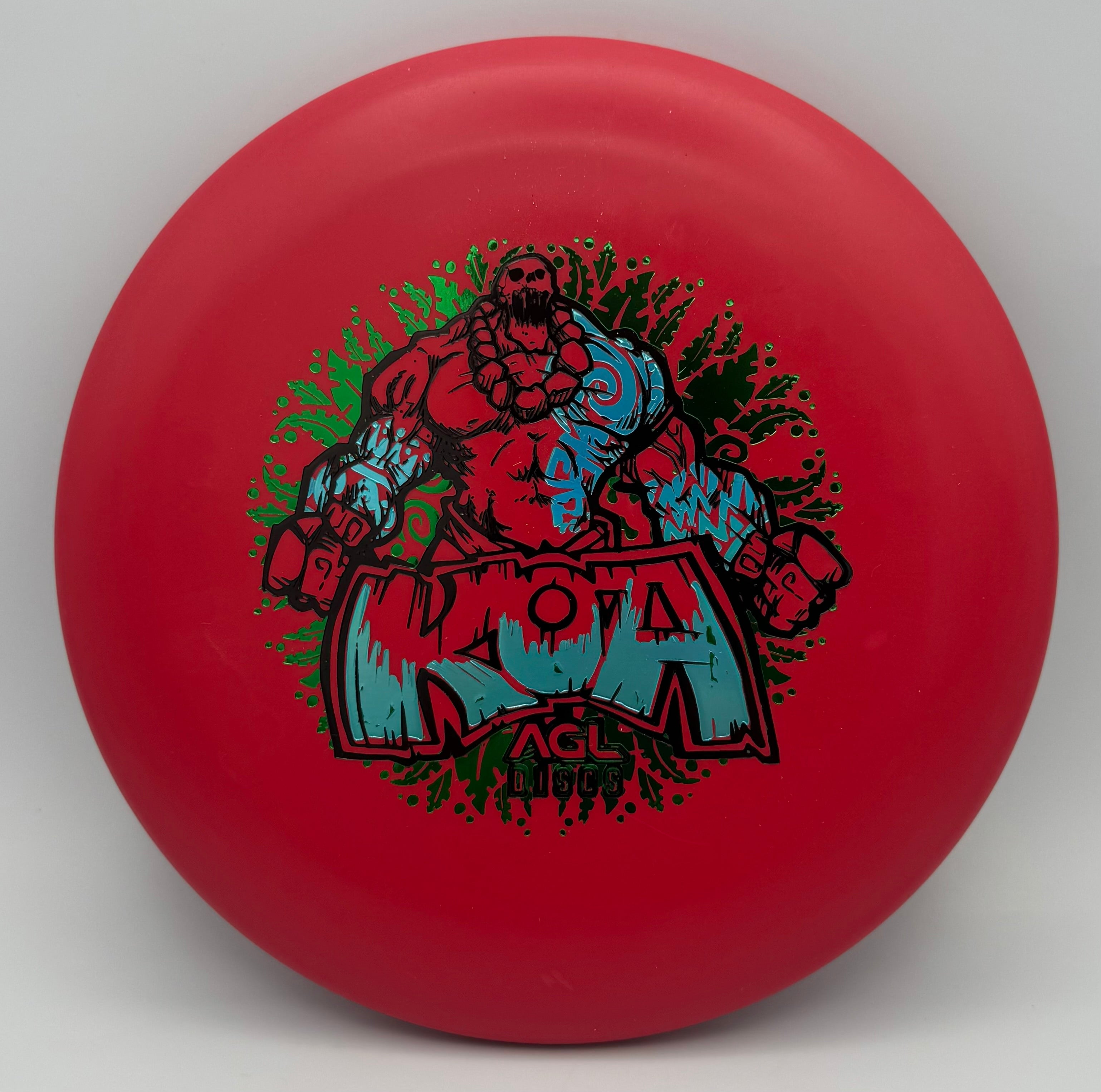 AGL Discs - Red Woodland Koa (Jef Wind Artist Series)