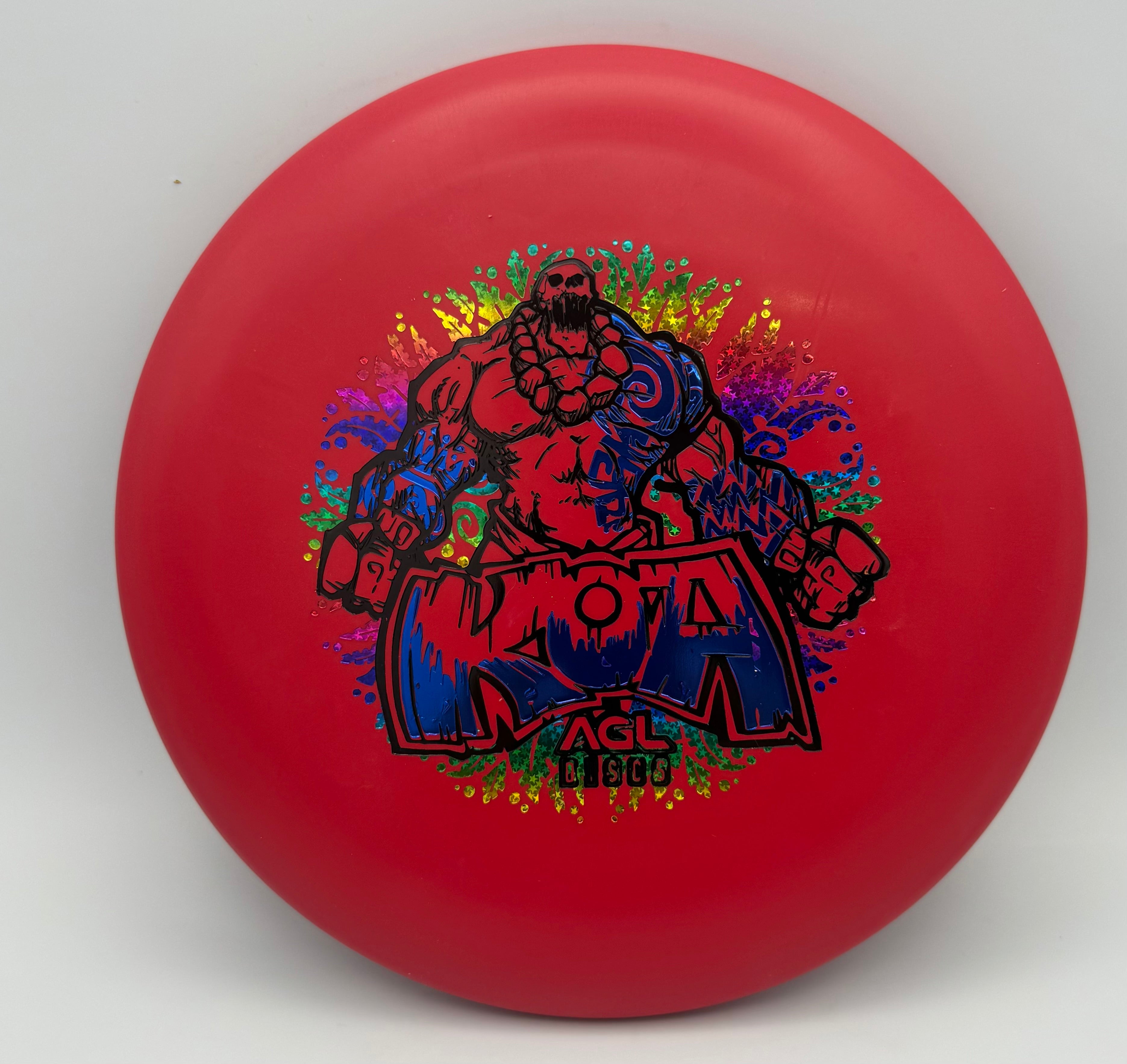 AGL Discs - Red Woodland Koa (Jef Wind Artist Series)