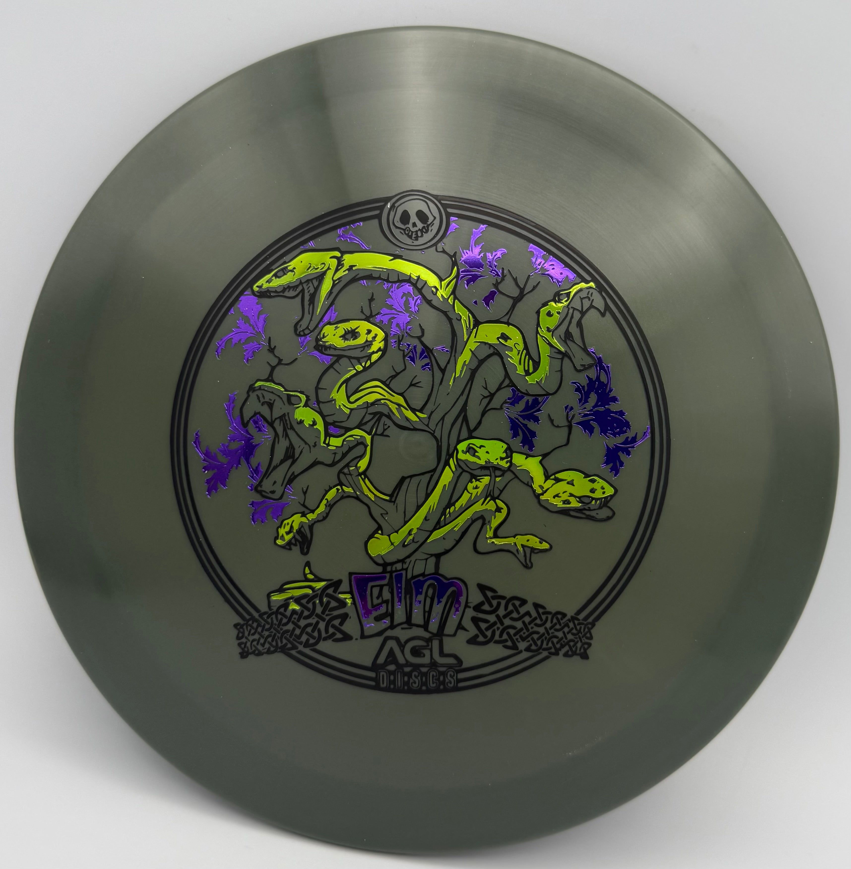 AGL Discs - Gunmetal Alpine Elm (Jef Wind Artist Series)