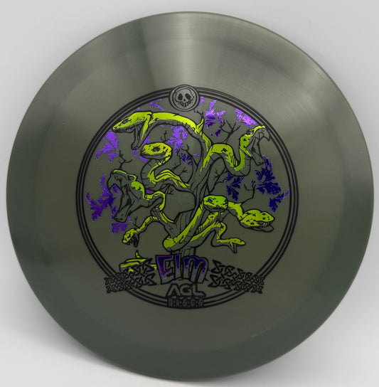AGL Discs - Gunmetal Alpine Elm (Jef Wind Series Stamp)