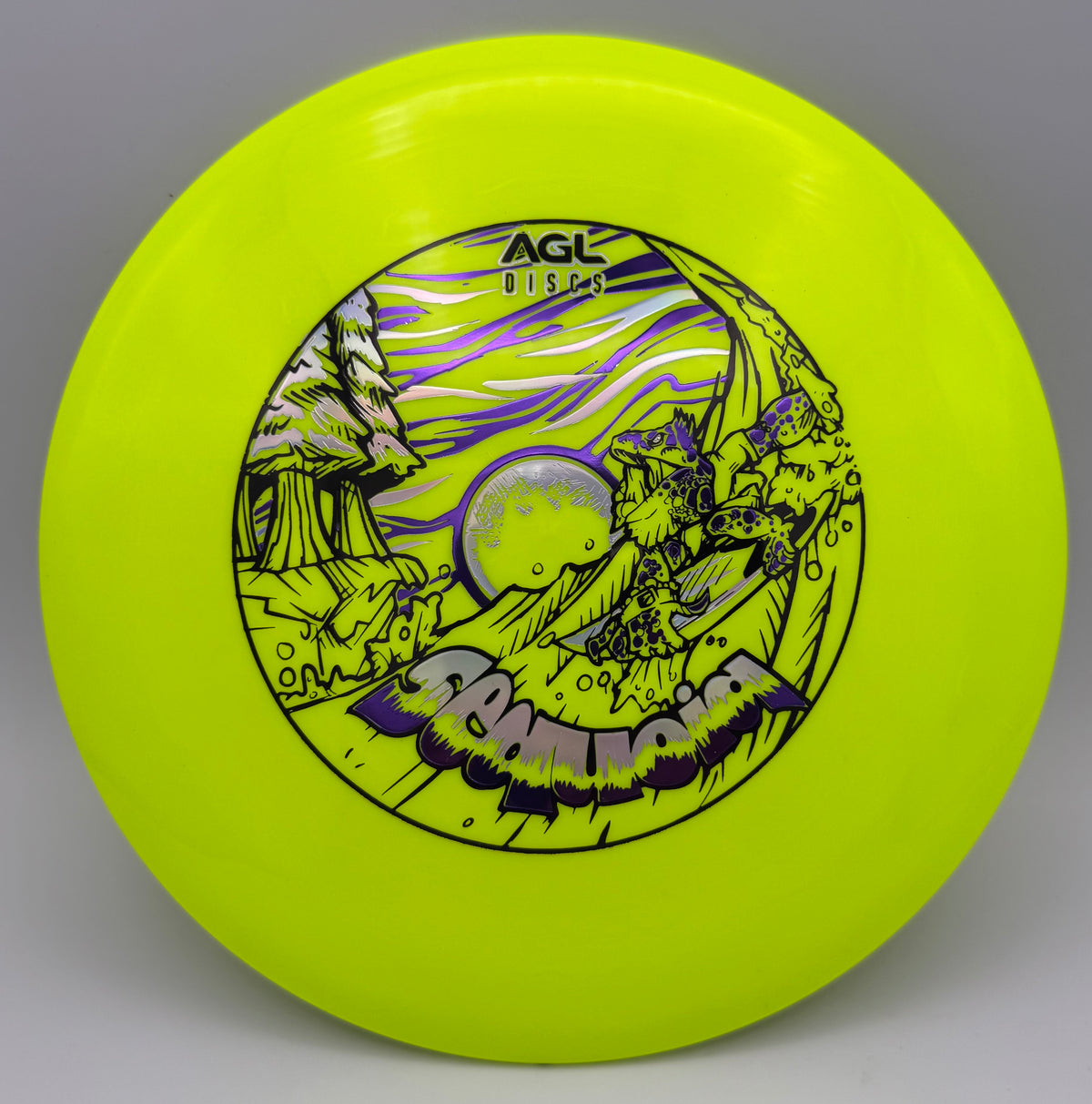 Wind Disc AGL Discs - Day Glow Polar Sequoia (Jef Wind Artist Series)