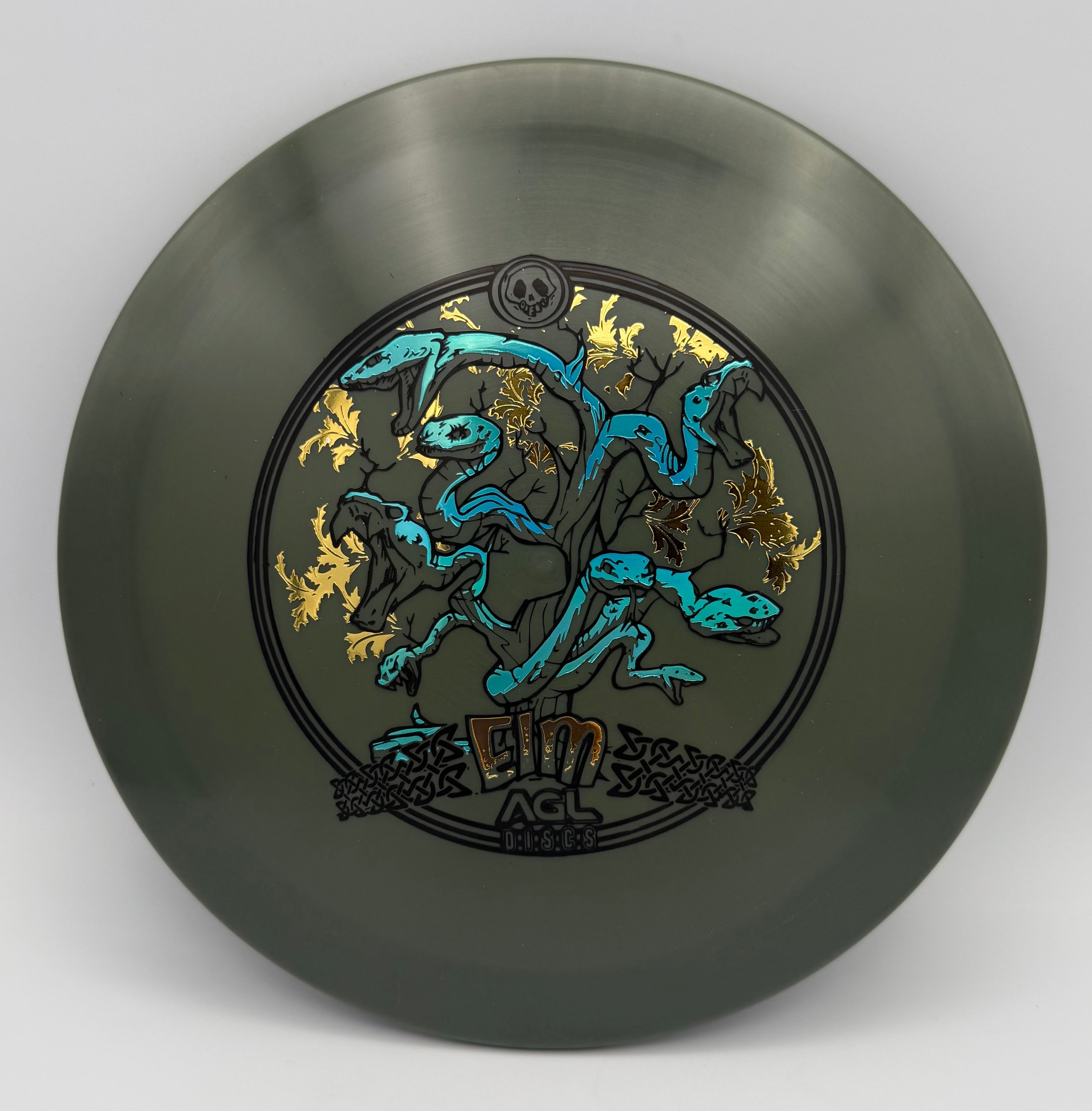 AGL Discs - Gunmetal Alpine Elm (Jef Wind Artist Series)