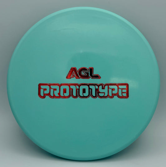 AGL Discs - PRE-RELEASE Woodland Maple (Prototype Stamp)