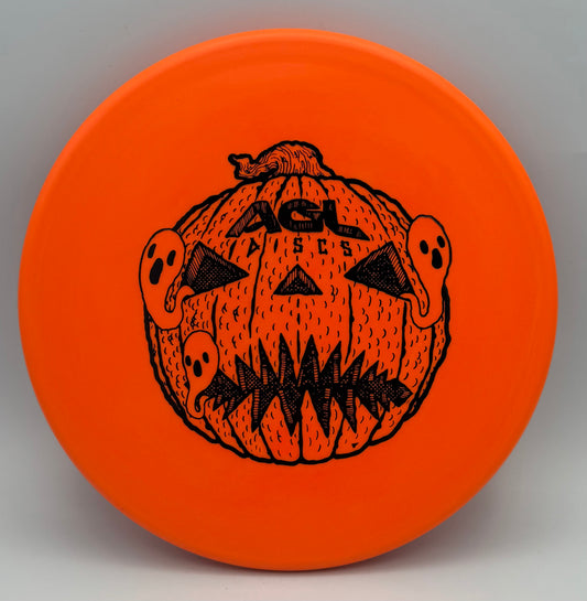 AGL Discs - Orange Woodland Maple (Halloween Stamp)