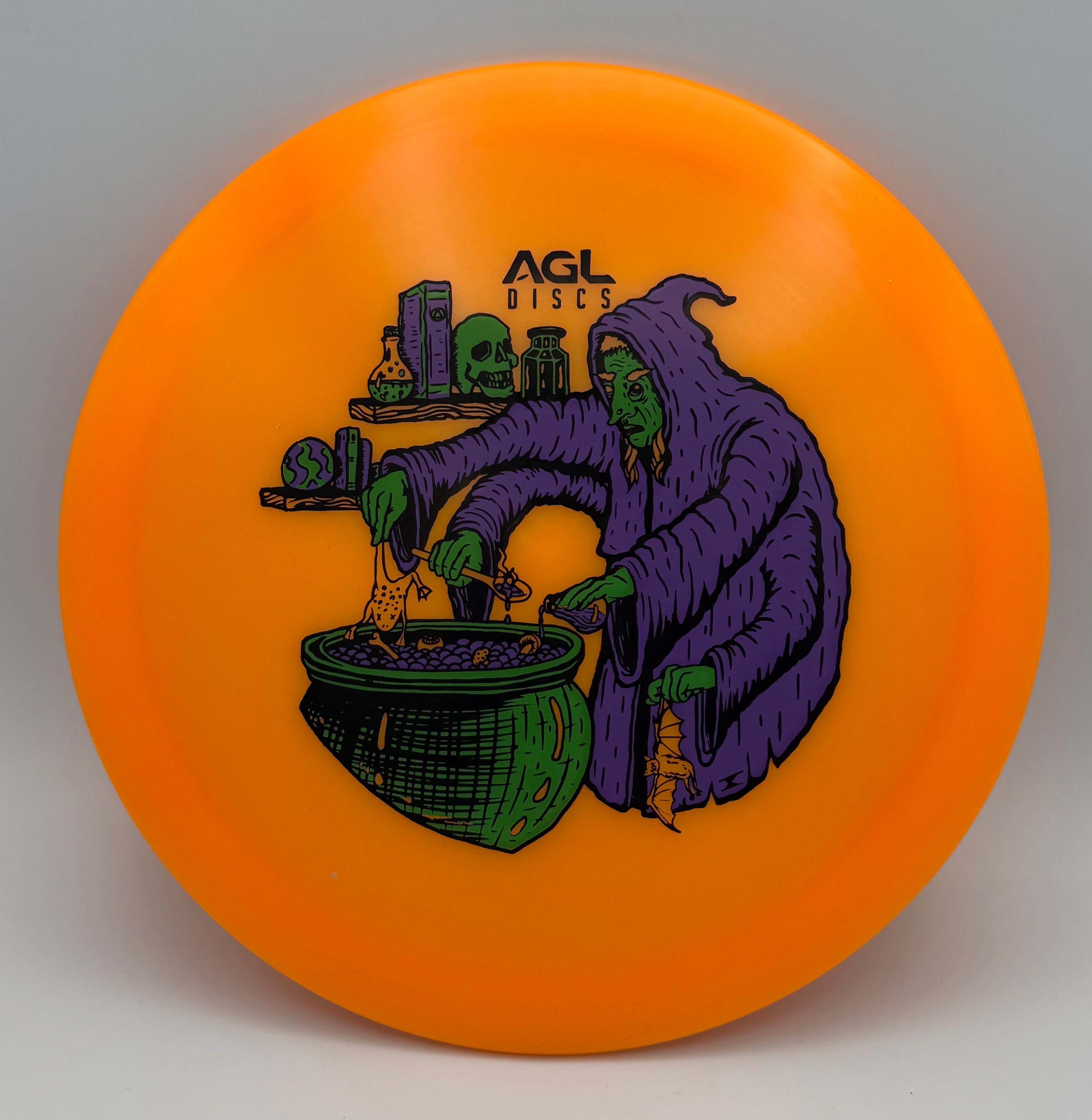AGL Discs - Orange Alpine Elm (Halloween Stamp)