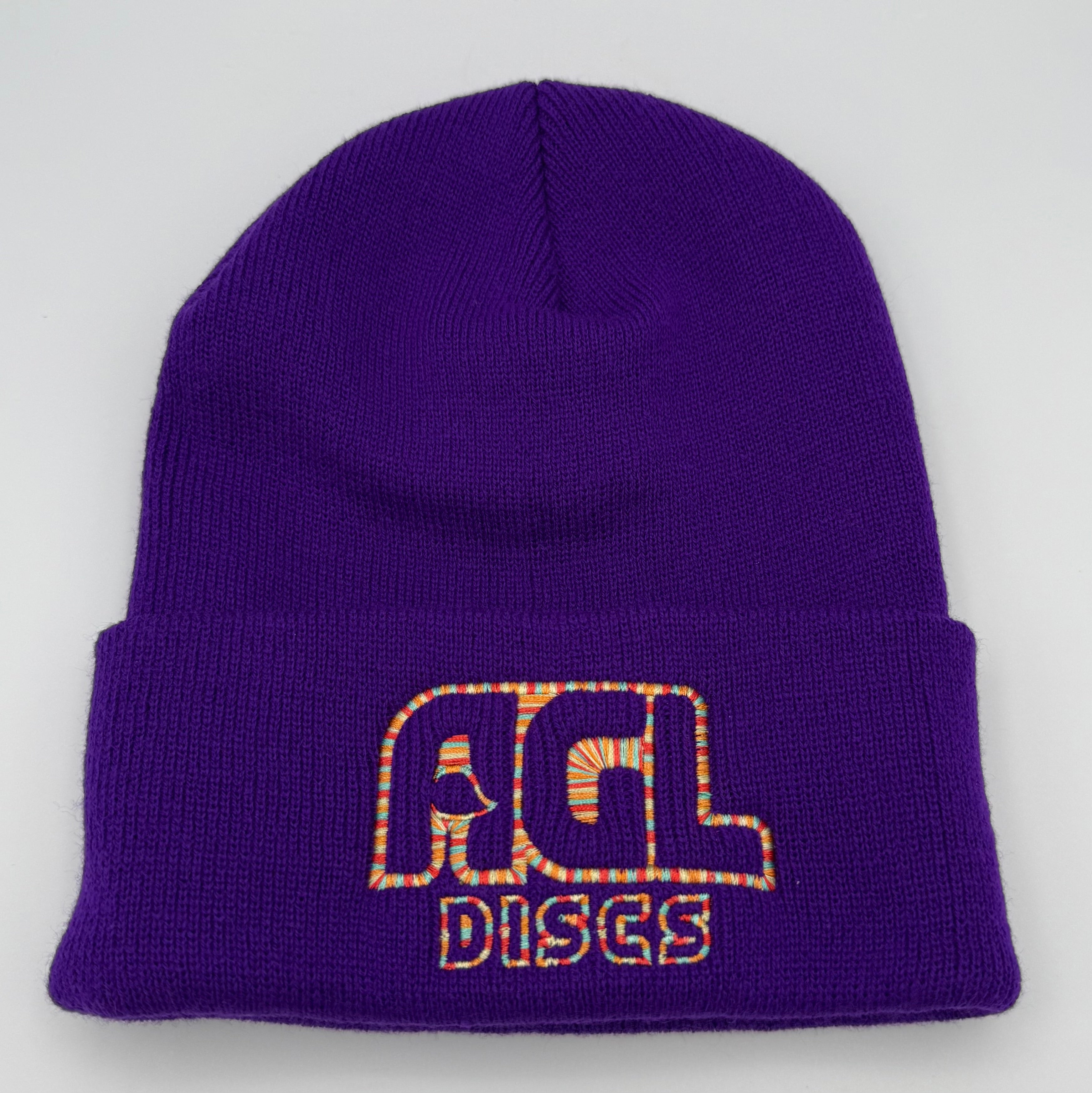 AGL Discs - Embroidered Logo Cuff Beanie