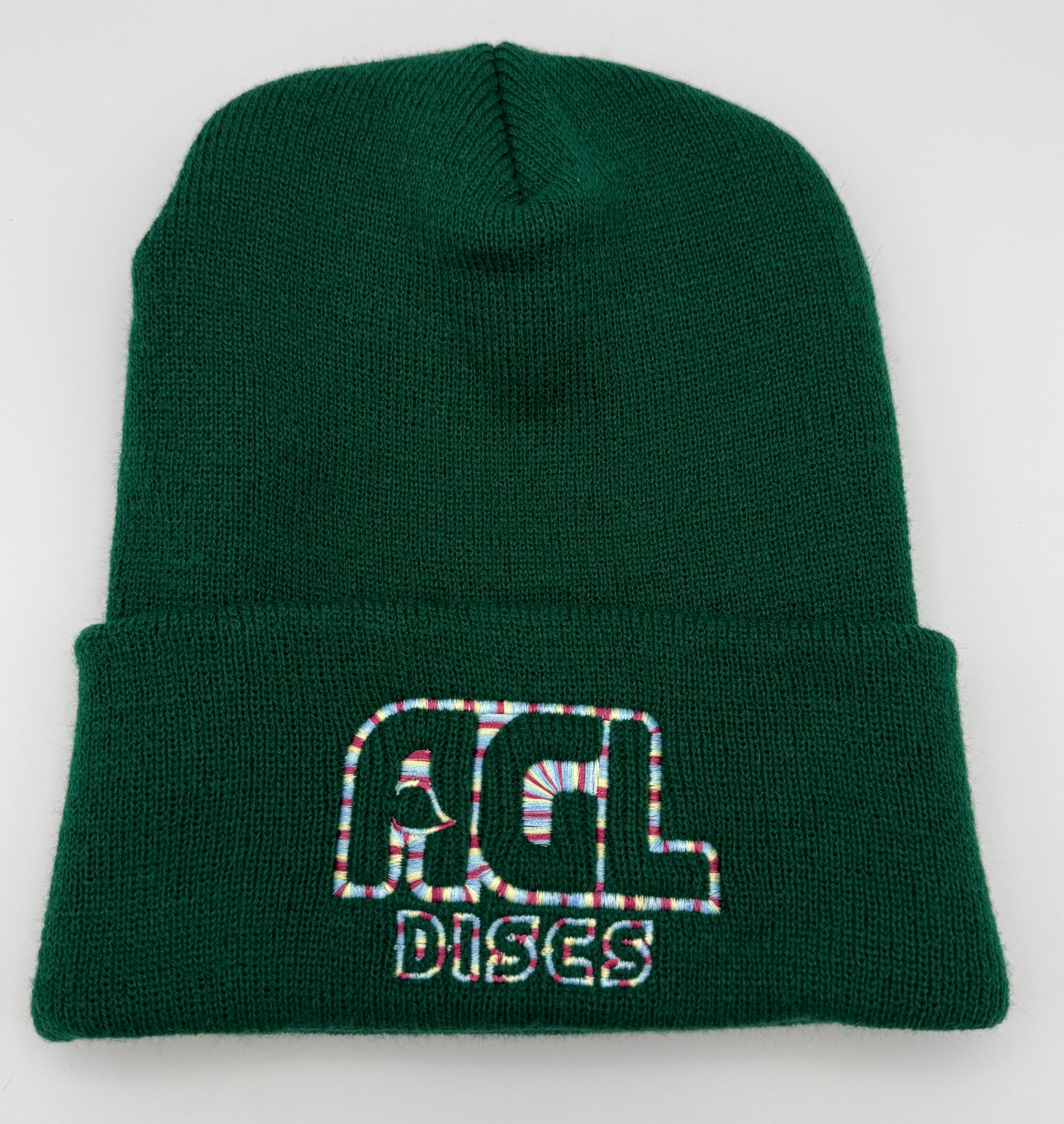AGL Discs - Embroidered Logo Cuff Beanie
