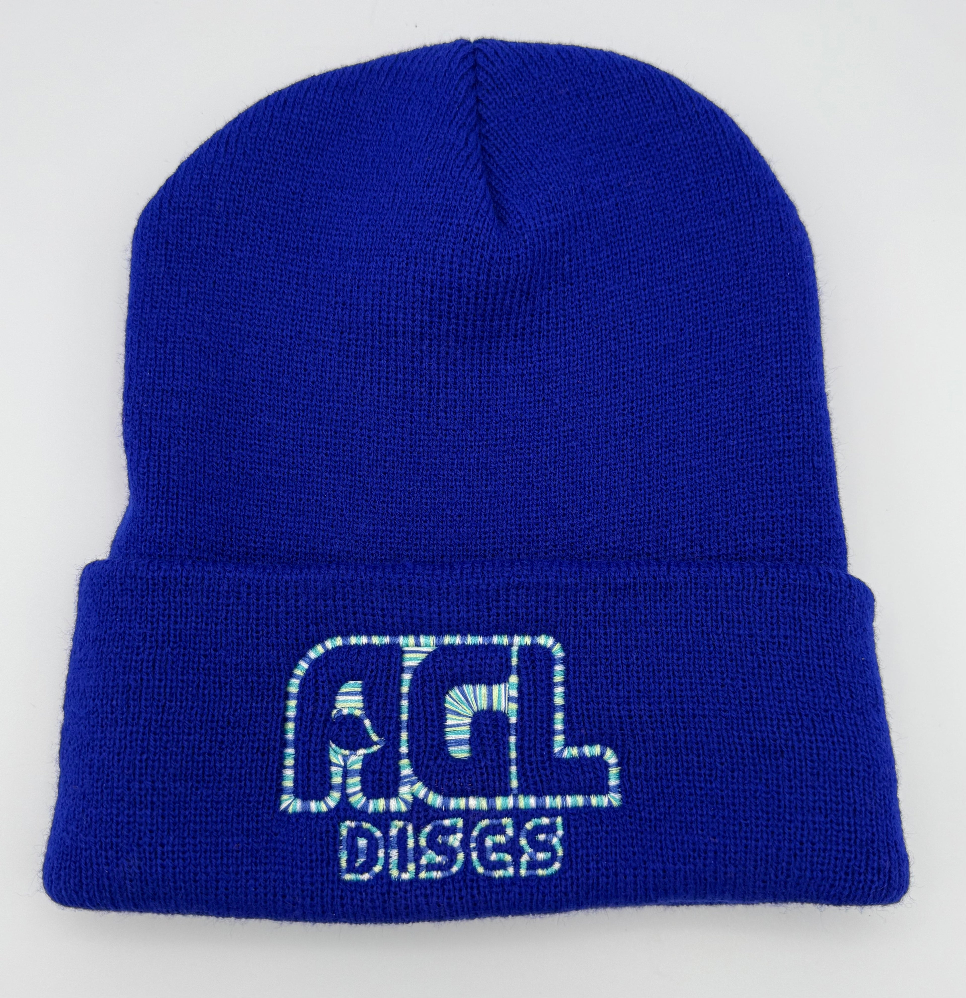 AGL Discs - Embroidered Logo Cuff Beanie