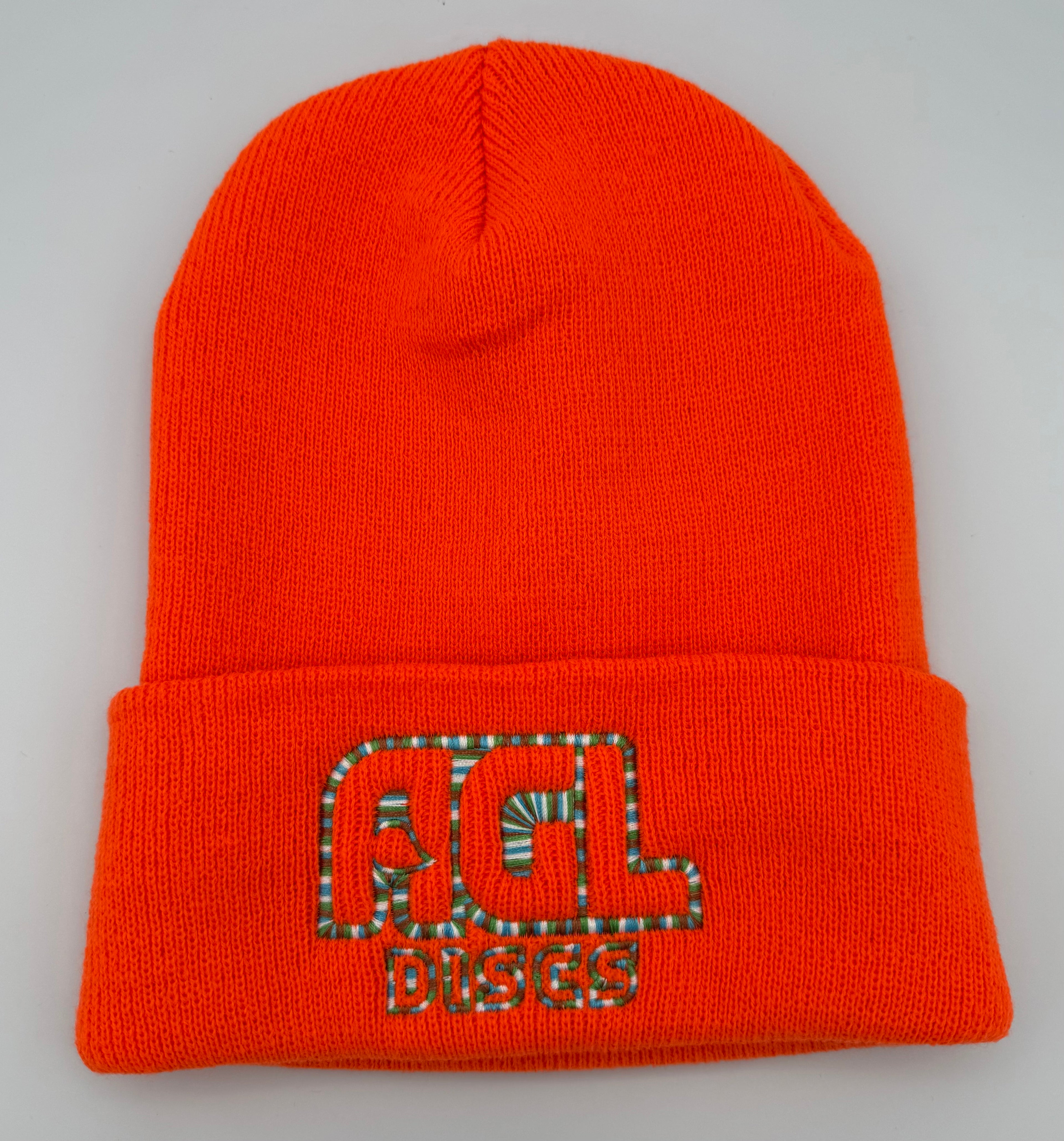 AGL Discs - Embroidered Logo Cuff Beanie
