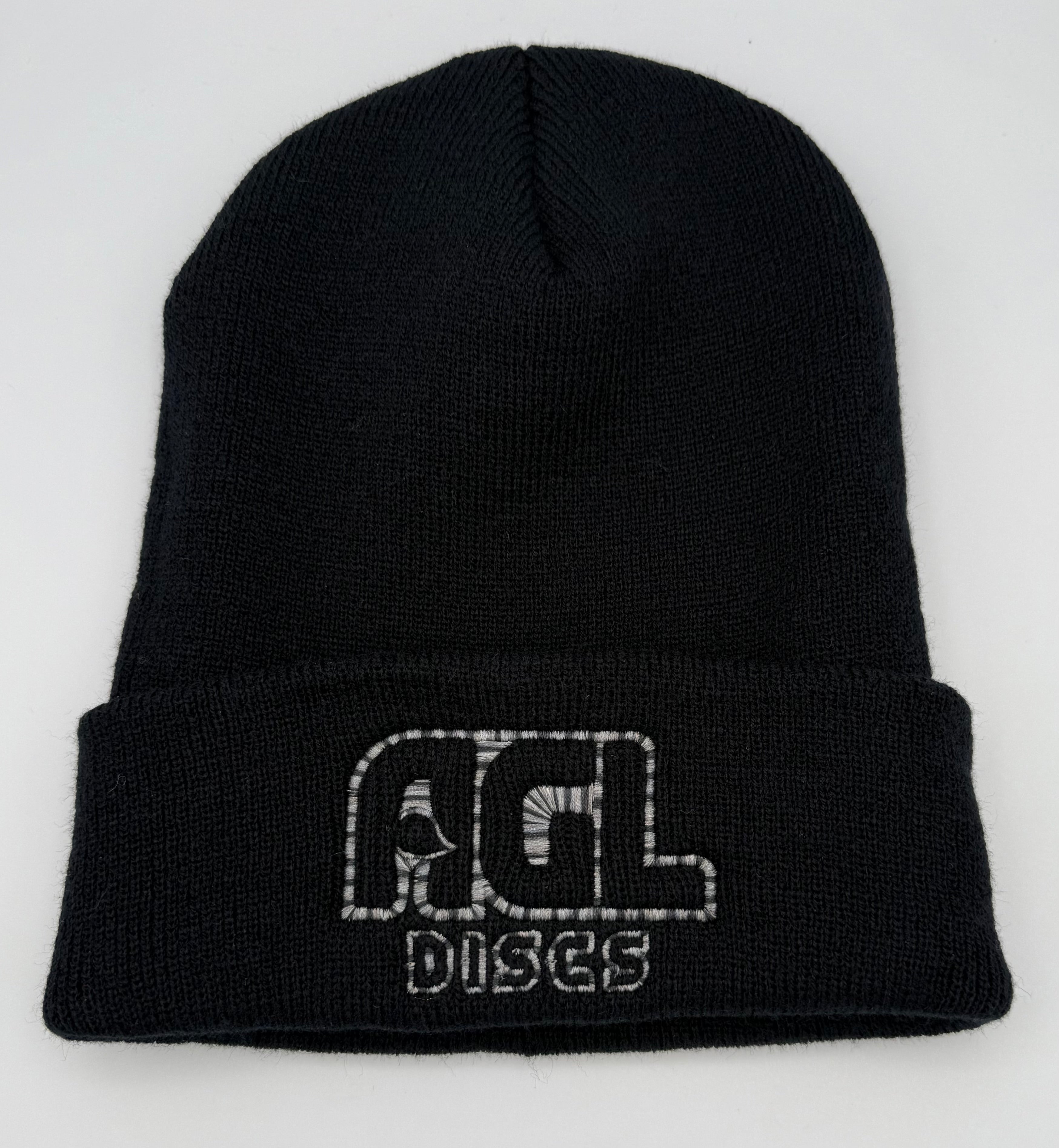 AGL Discs - Embroidered Logo Cuff Beanie