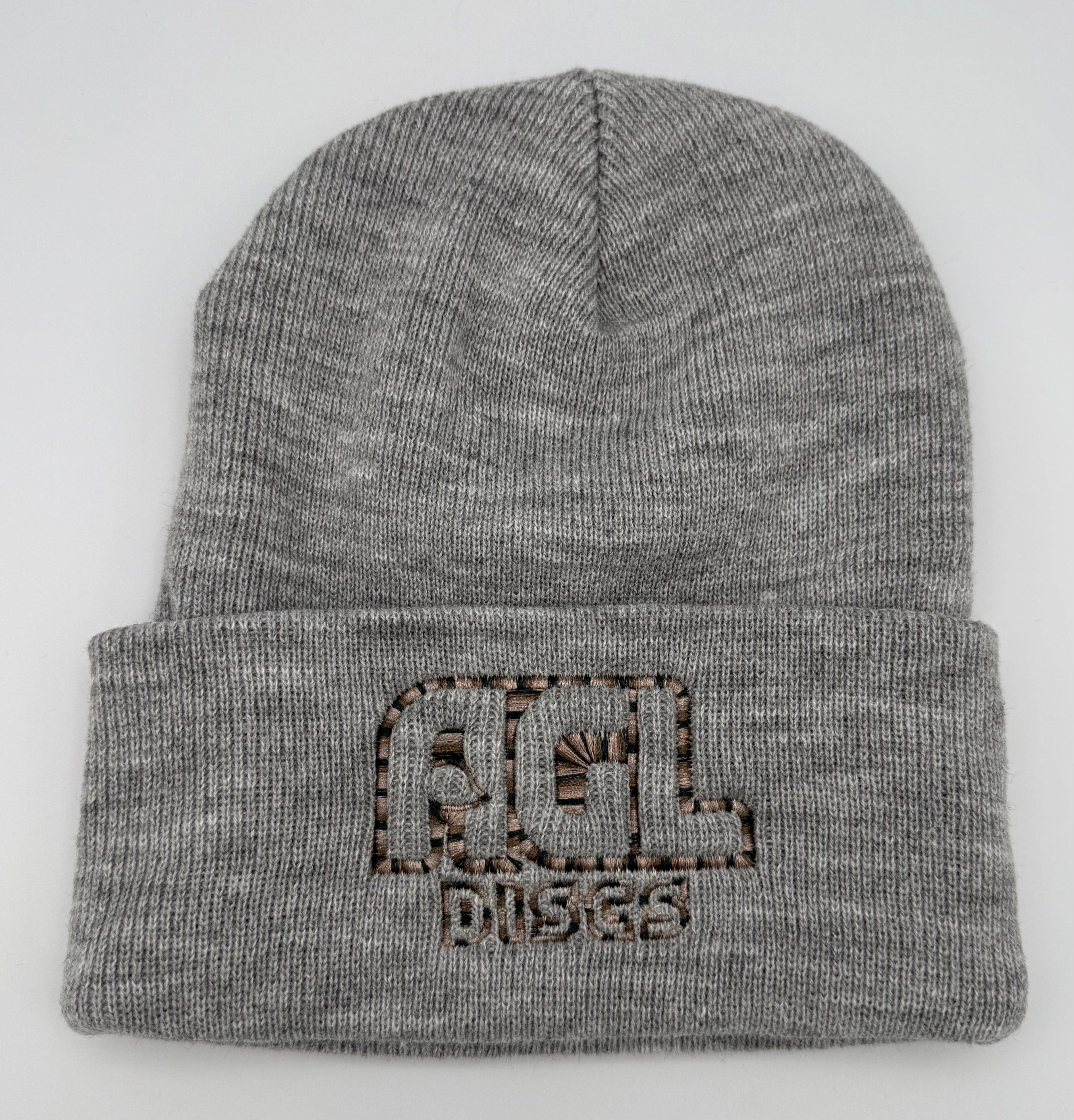 AGL Discs - Embroidered Logo Cuff Beanie