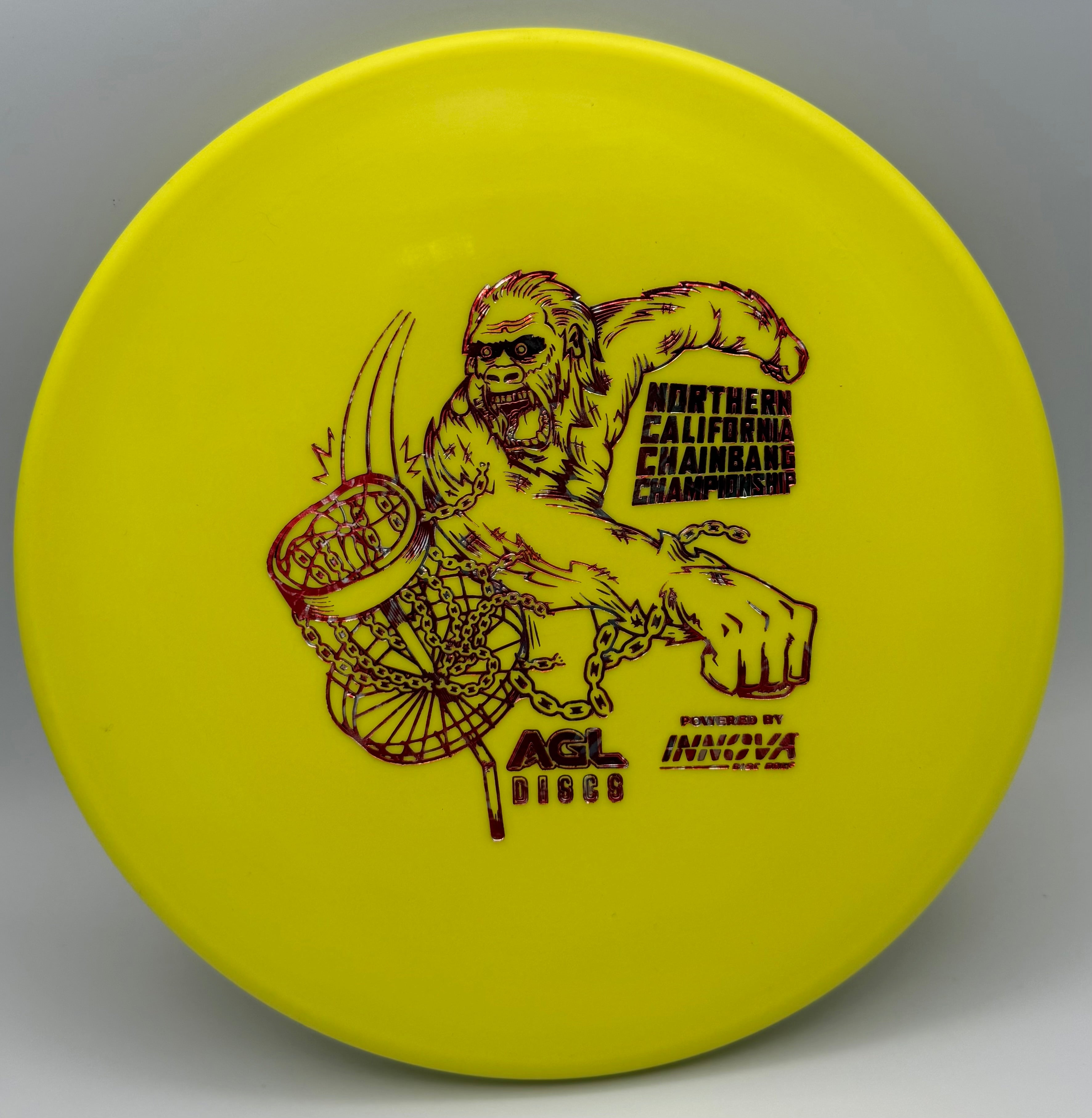 AGL Discs - Woodland Maple (NCCC Stamp