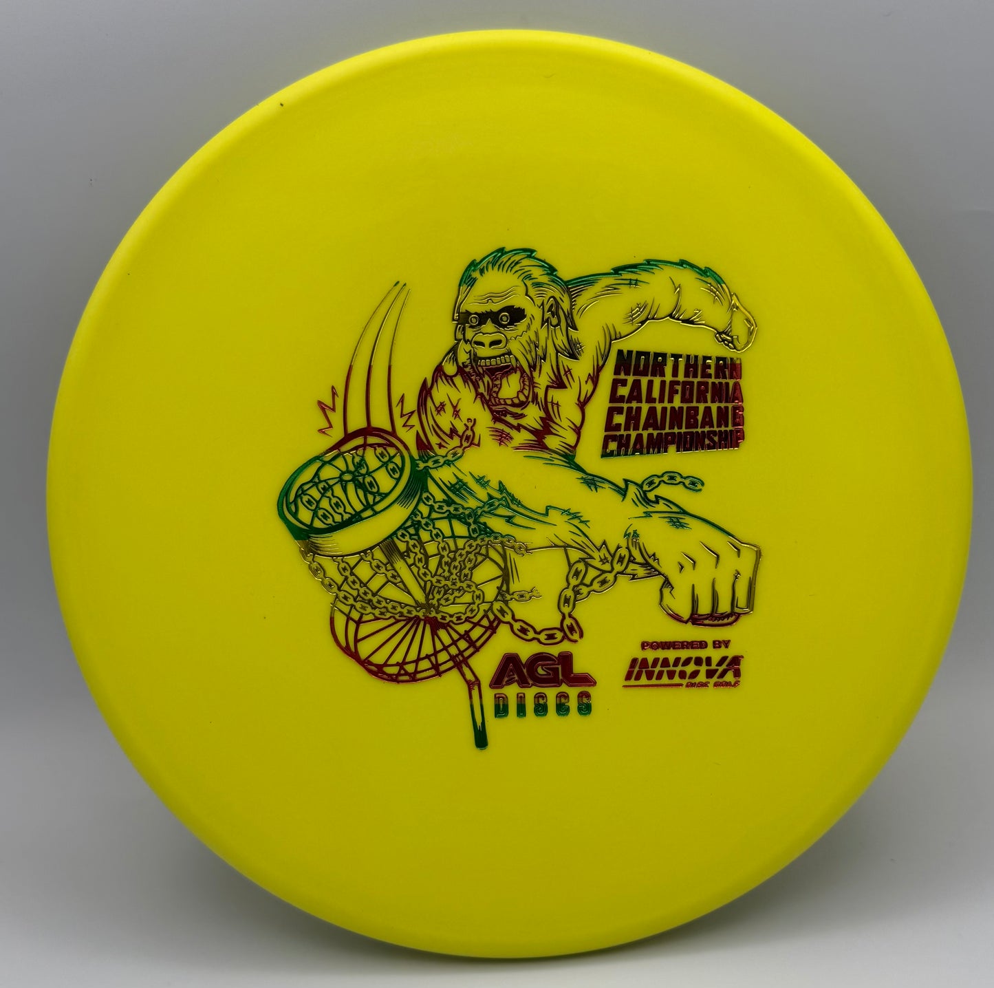 AGL Discs - Woodland Maple (NCCC Stamp