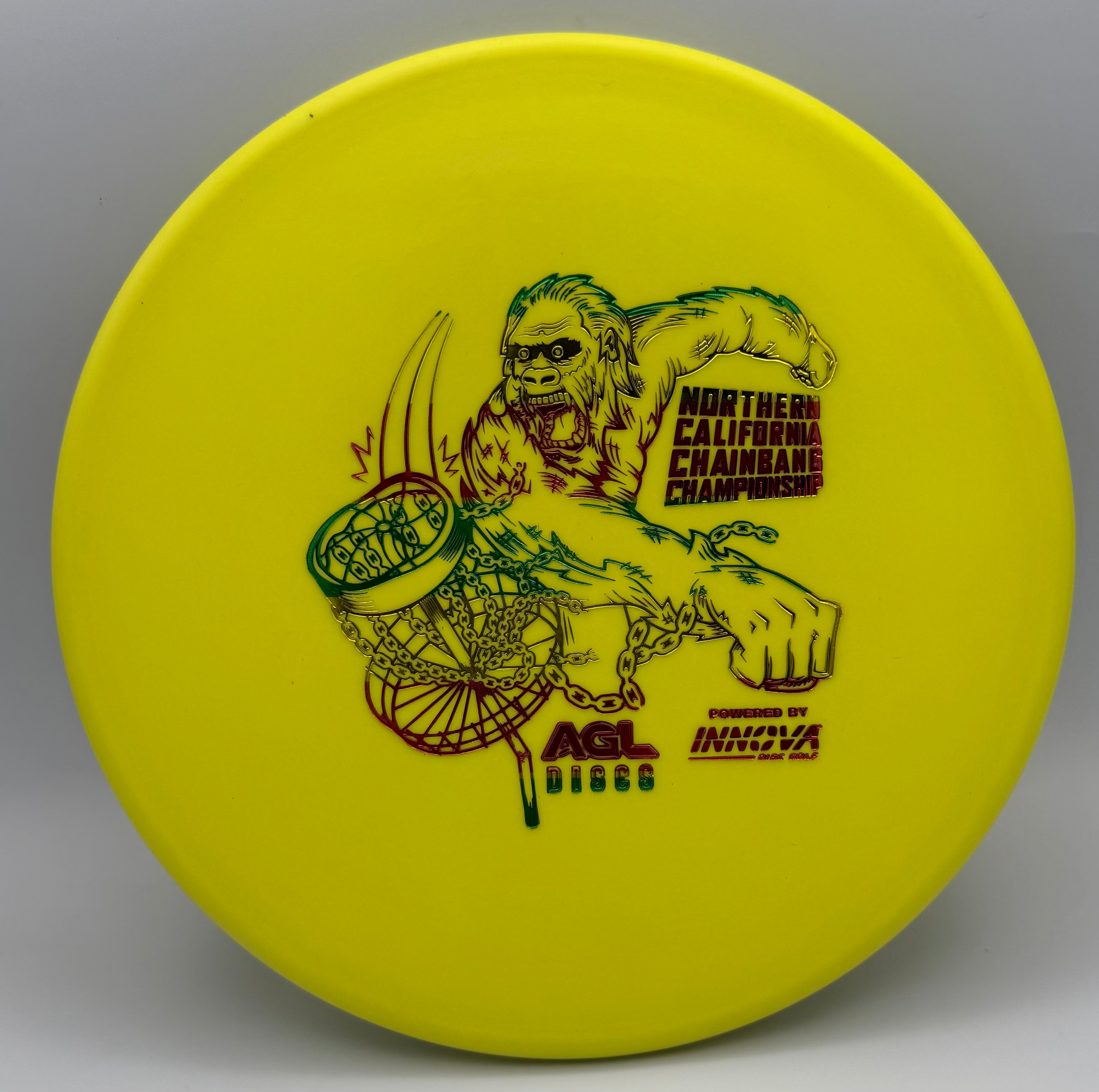 AGL Discs - Woodland Maple (NCCC Stamp