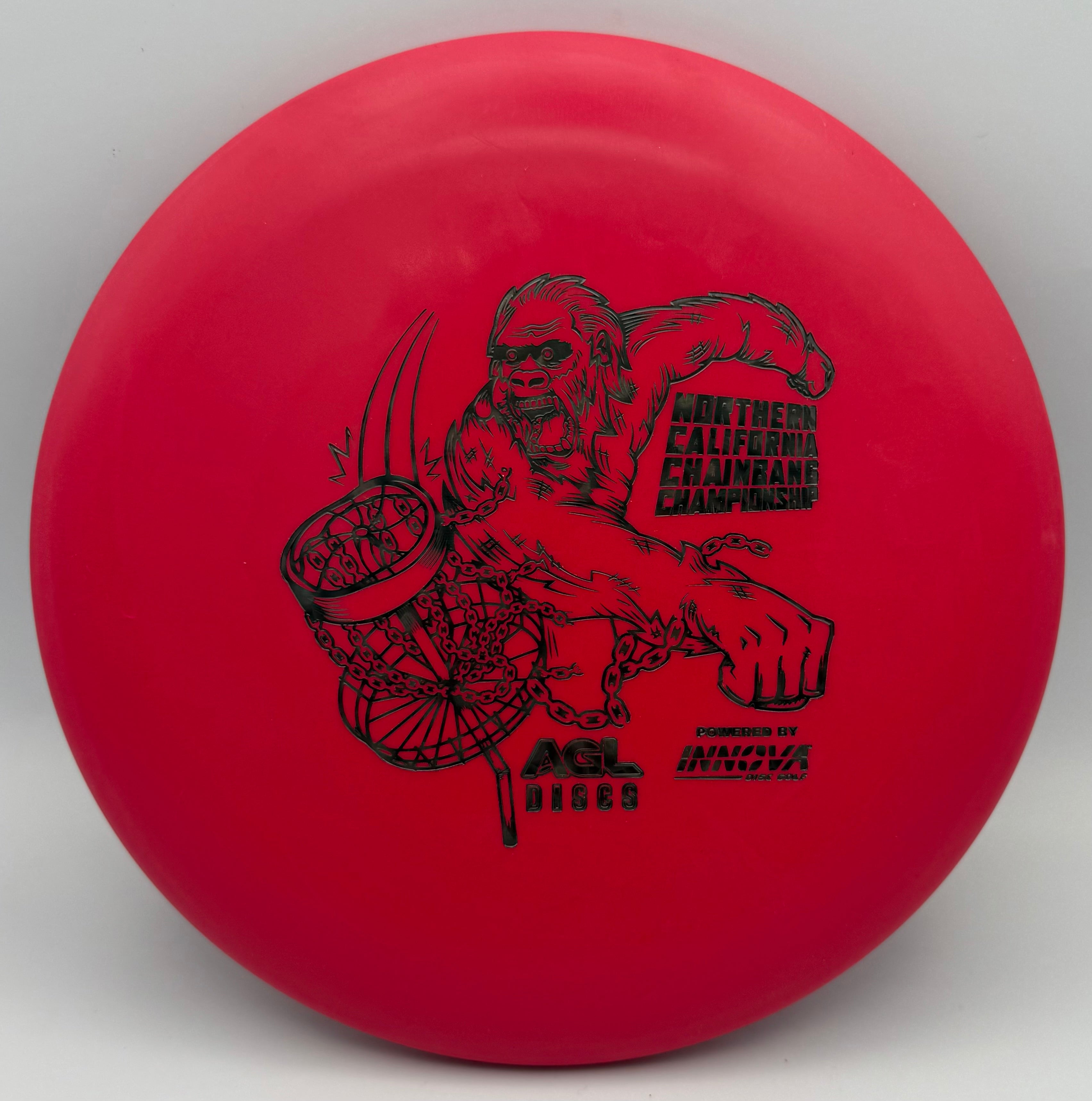 AGL Discs - Woodland Koa (NCCC Stamp)
