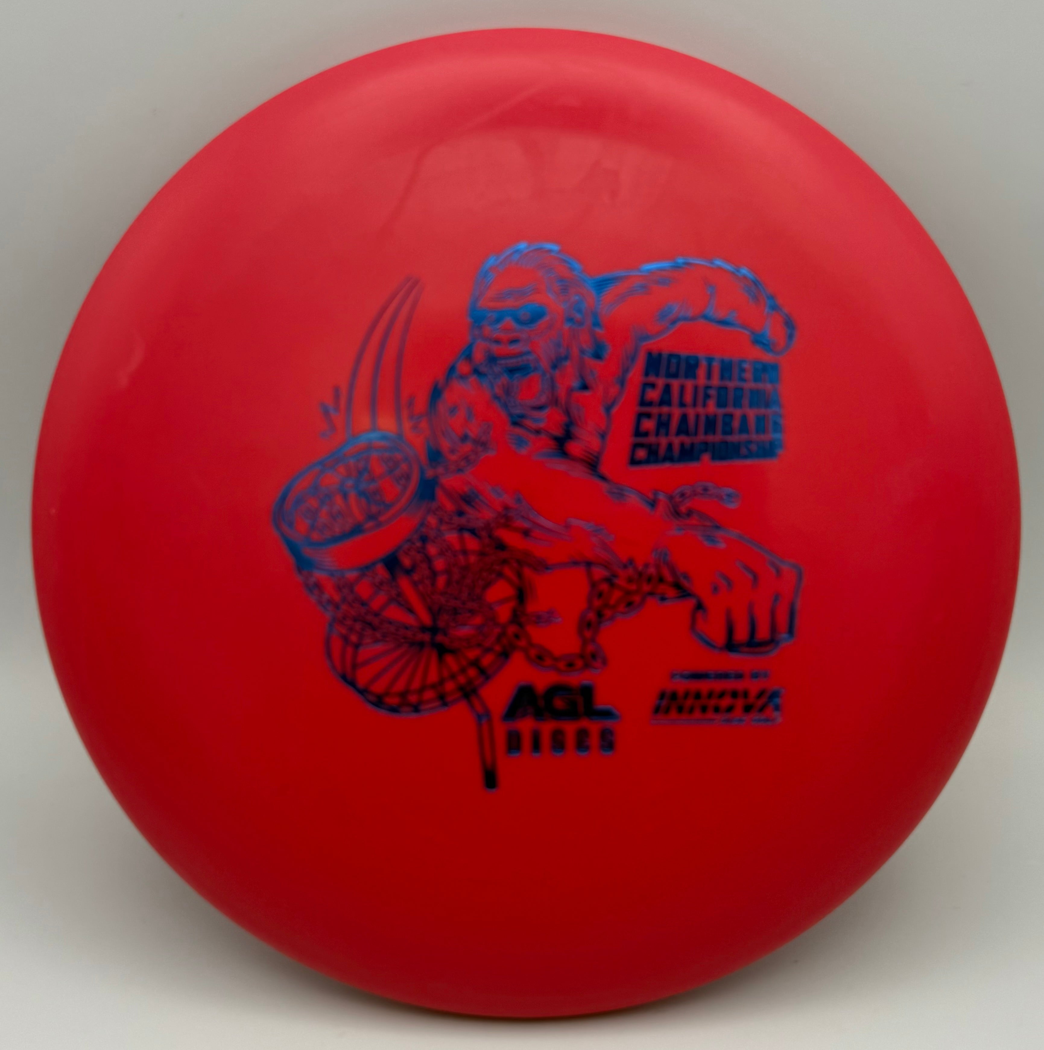 AGL Discs - Woodland Koa (NCCC Stamp)