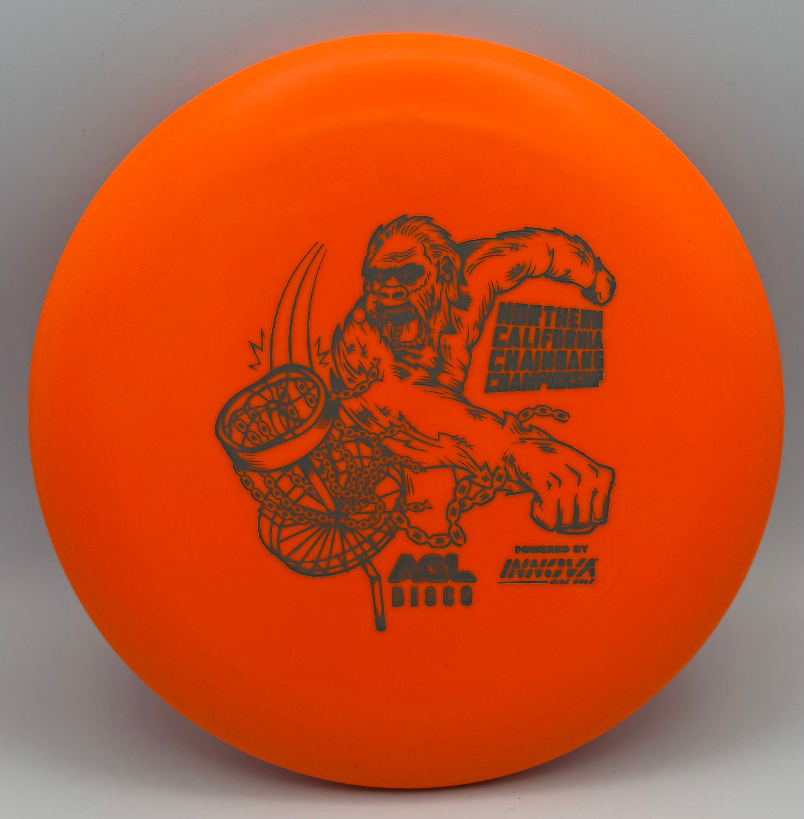 AGL Discs - Woodland Koa (NCCC Stamp)