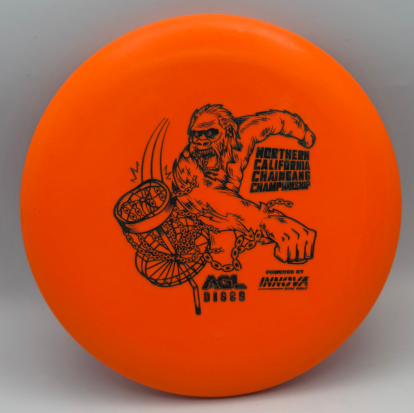 AGL Discs - Woodland Koa (NCCC Stamp)