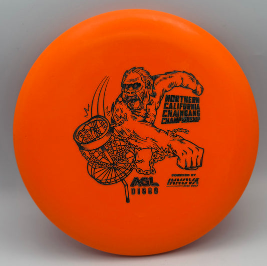 AGL Discs - Woodland Koa (NCCC Stamp)