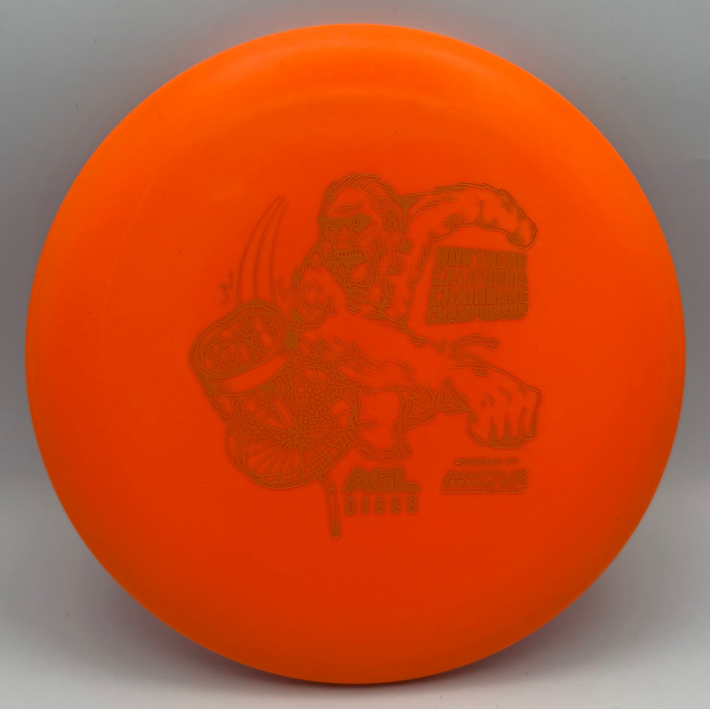 AGL Discs - Woodland Koa (NCCC Stamp)
