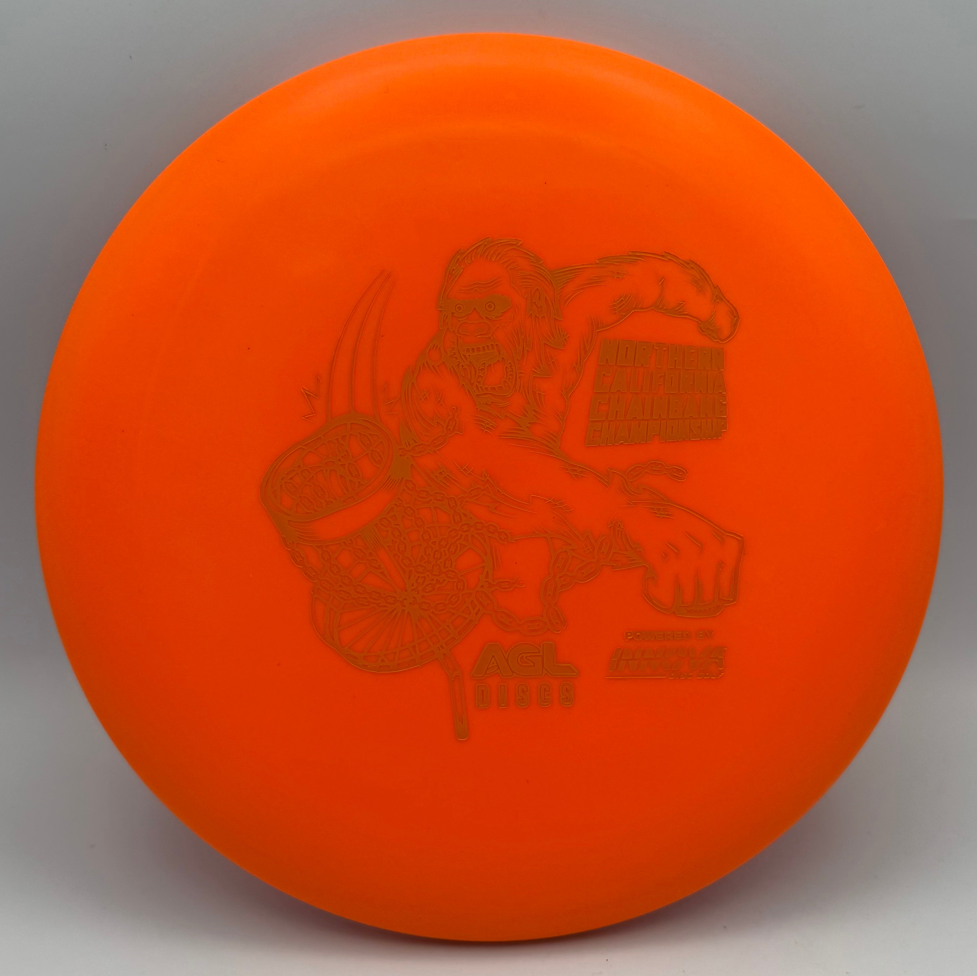 AGL Discs - Woodland Koa (NCCC Stamp)