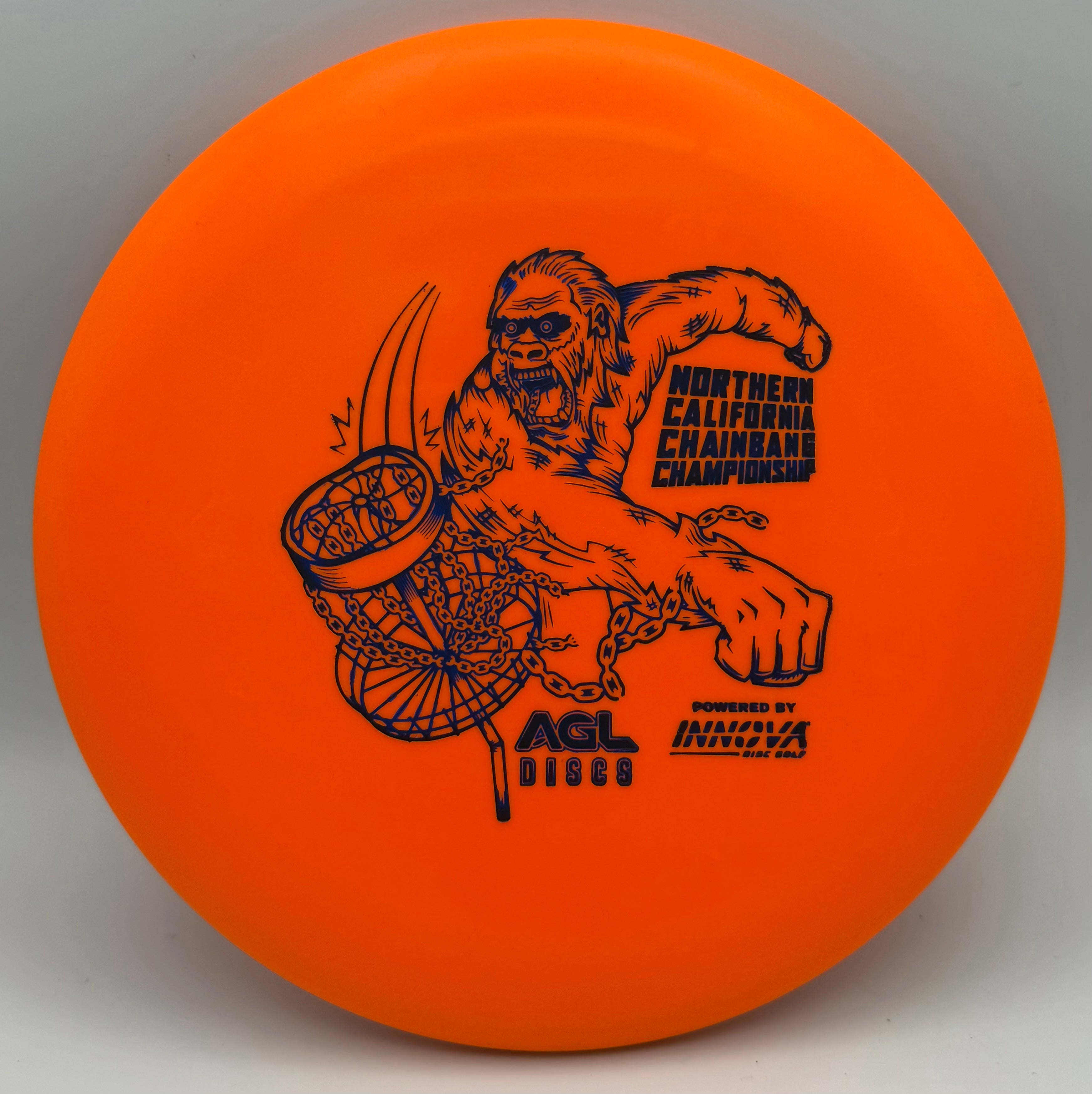 AGL Discs - Woodland Koa (NCCC Stamp)