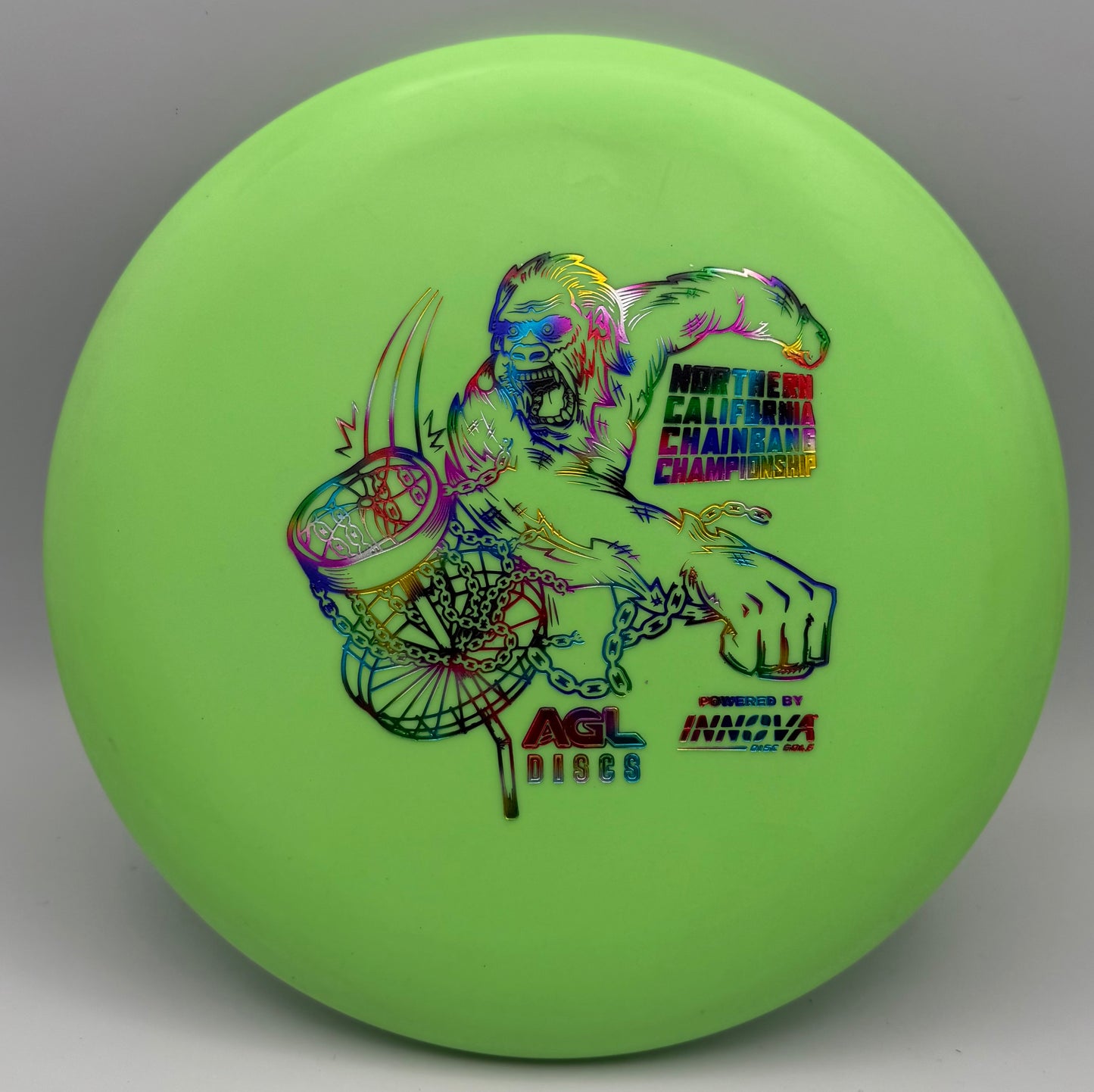 AGL Discs - Woodland Koa (NCCC Stamp)