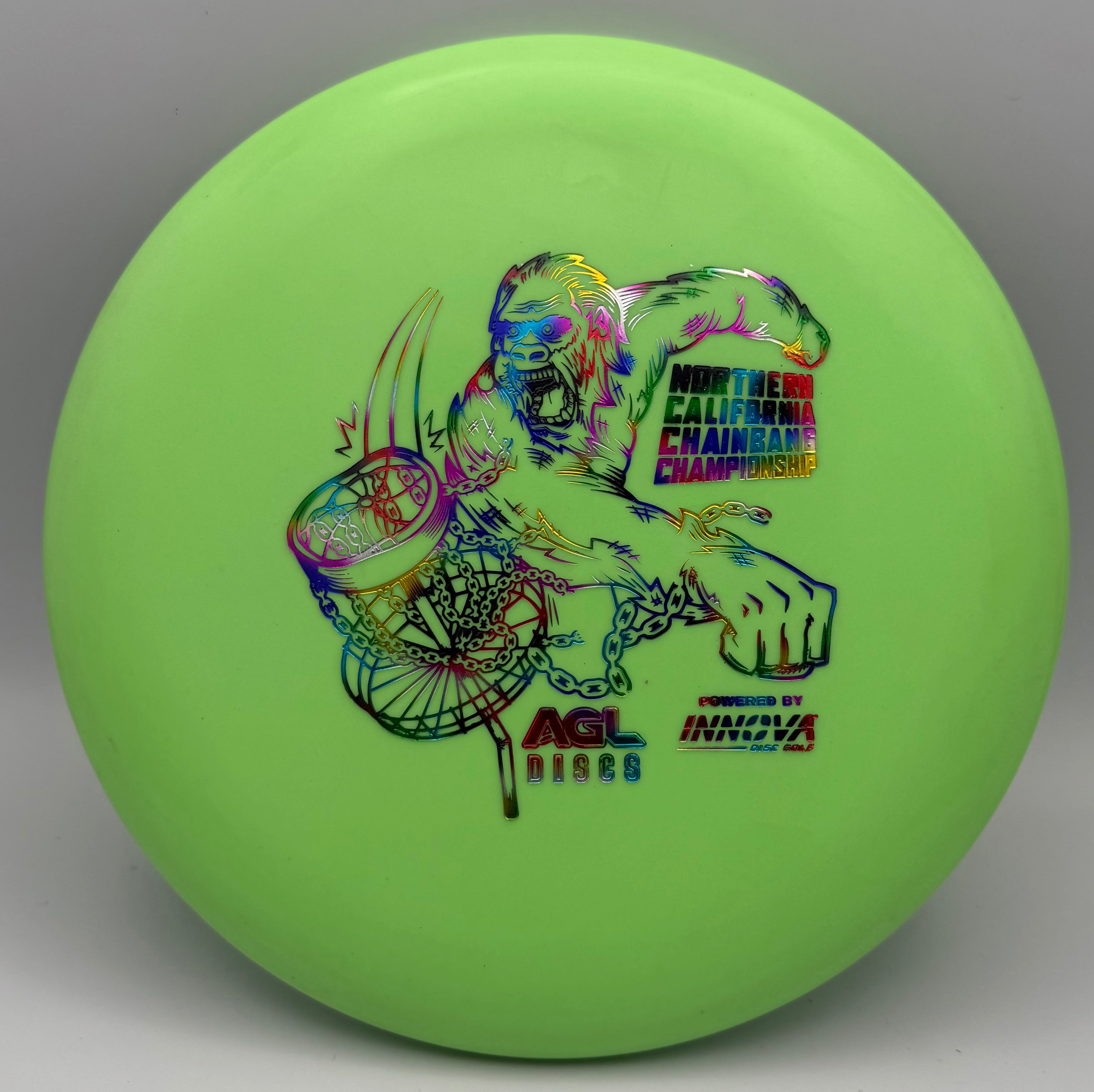 AGL Discs - Woodland Koa (NCCC Stamp)