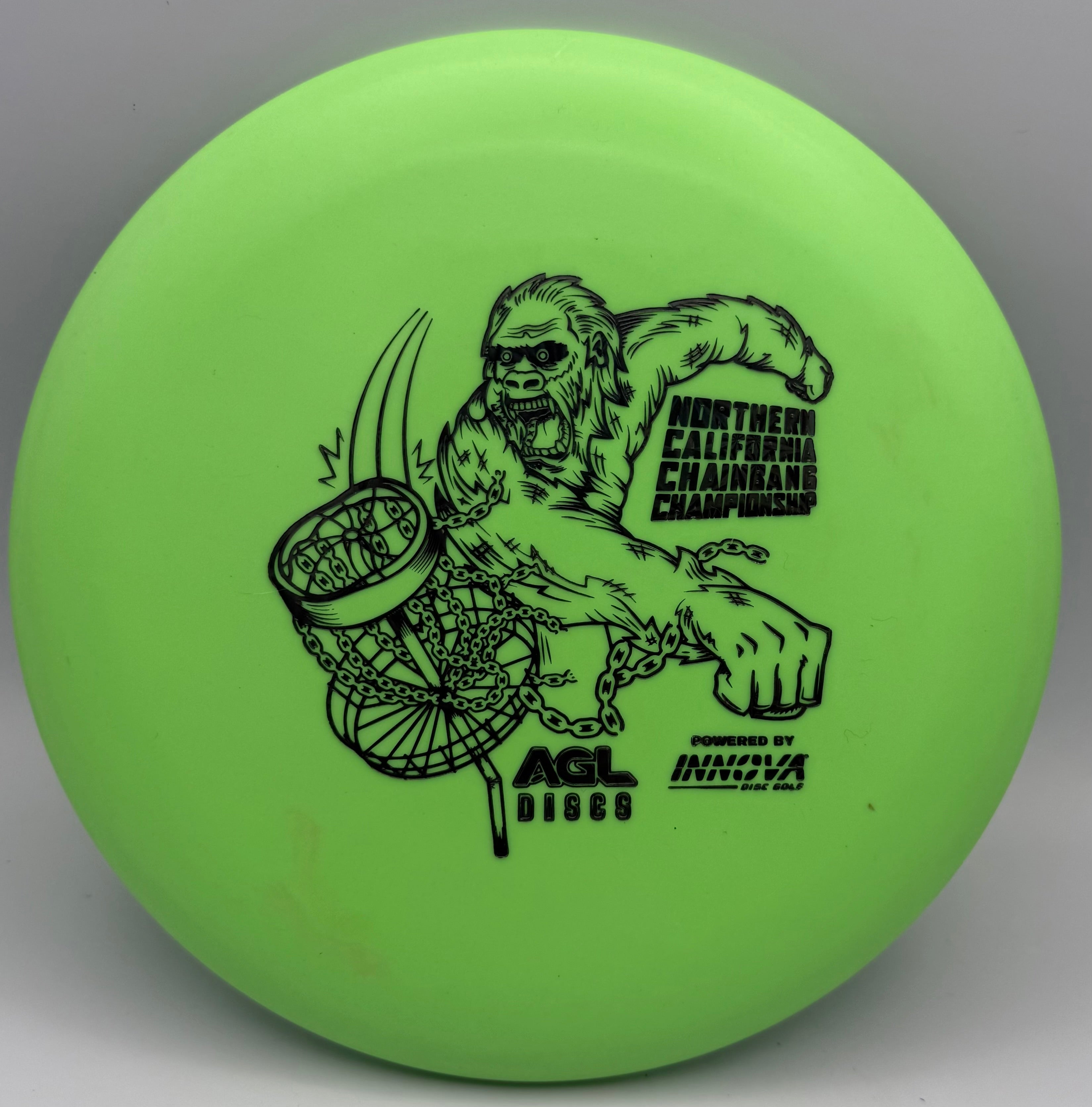 AGL Discs - Woodland Koa (NCCC Stamp)