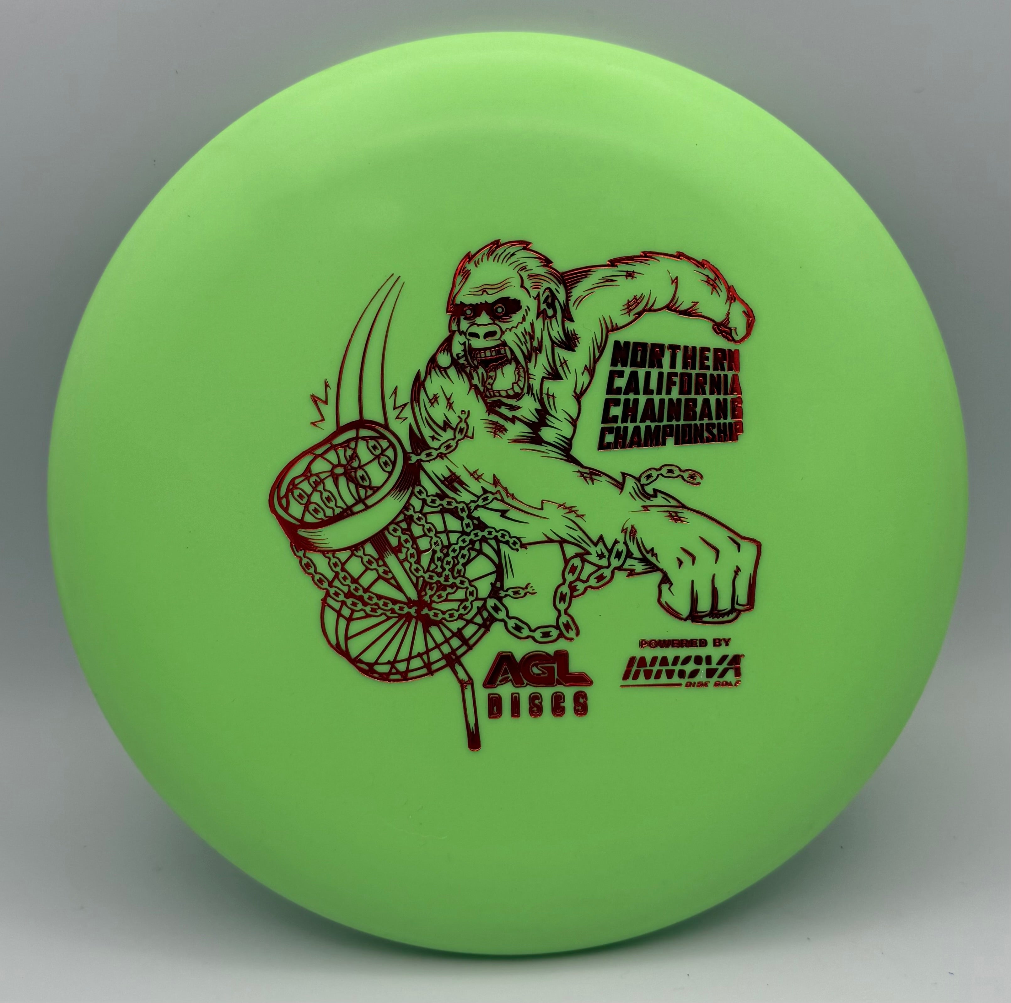 AGL Discs - Woodland Koa (NCCC Stamp)