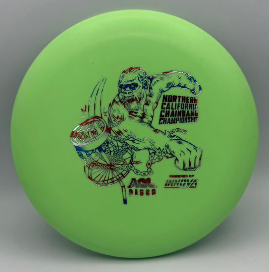 AGL Discs - Woodland Koa (NCCC Stamp)