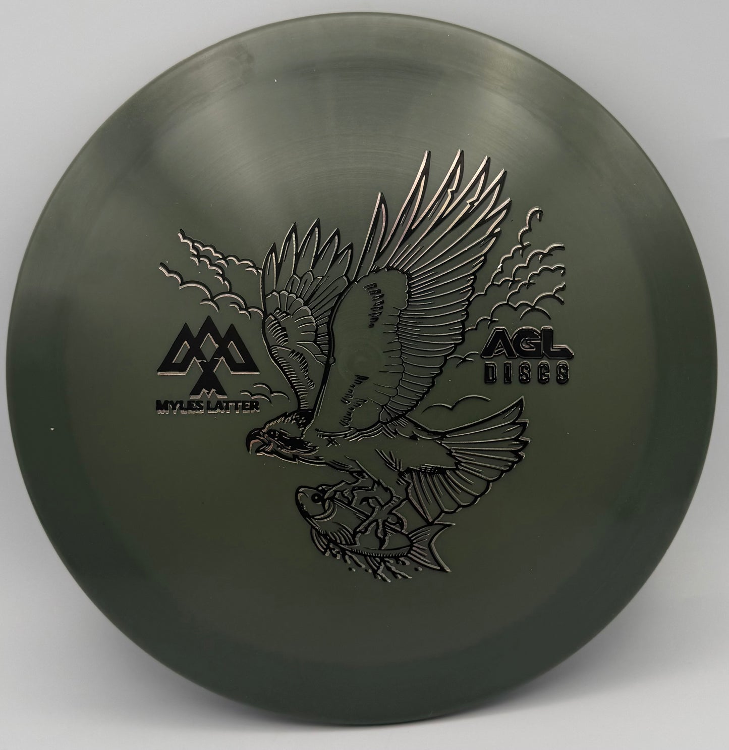 AGL Discs - DOUBLE Stamp Alpine Elm (Myles of Discs)