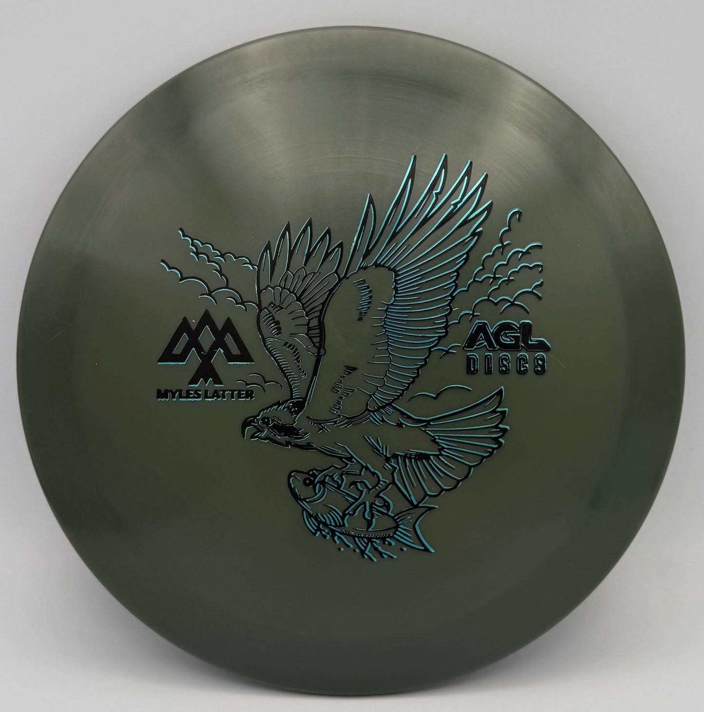 AGL Discs - DOUBLE Stamp Alpine Elm (Myles of Discs)