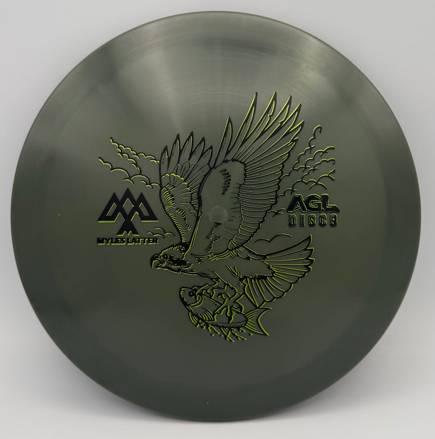 AGL Discs - DOUBLE Stamp Alpine Elm (Myles of Discs)